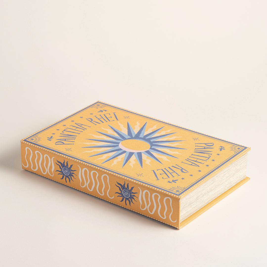 Olbıa Kanvas/polistren/ Kadife Dekoratif Kutu 19x30 Cm Renkli