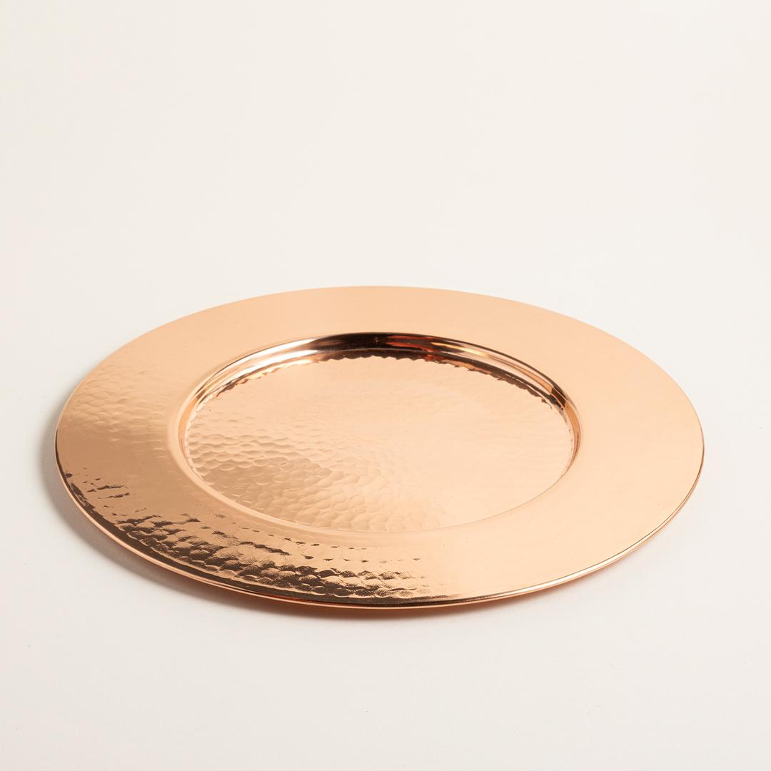 Emirgan Bakır Supla 32x25 Cm Bakır