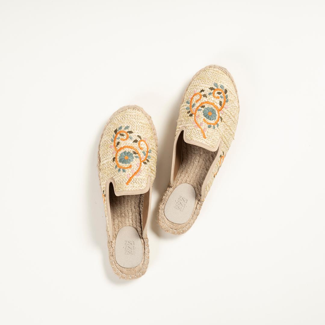 Florya Jüt Terlik Renkli