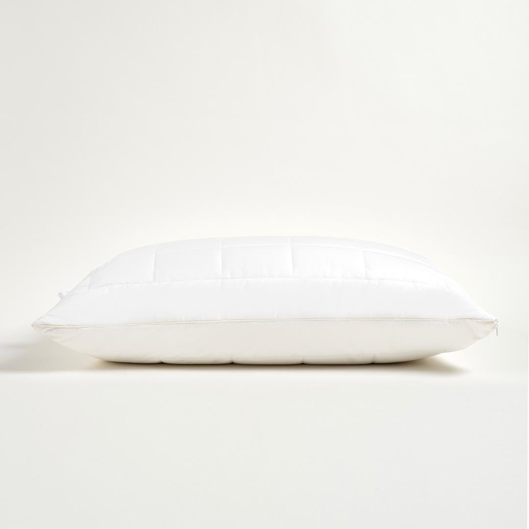 Riva Biyeli Pamuk Pamuklu Yastık 50x70 Cm Beyaz