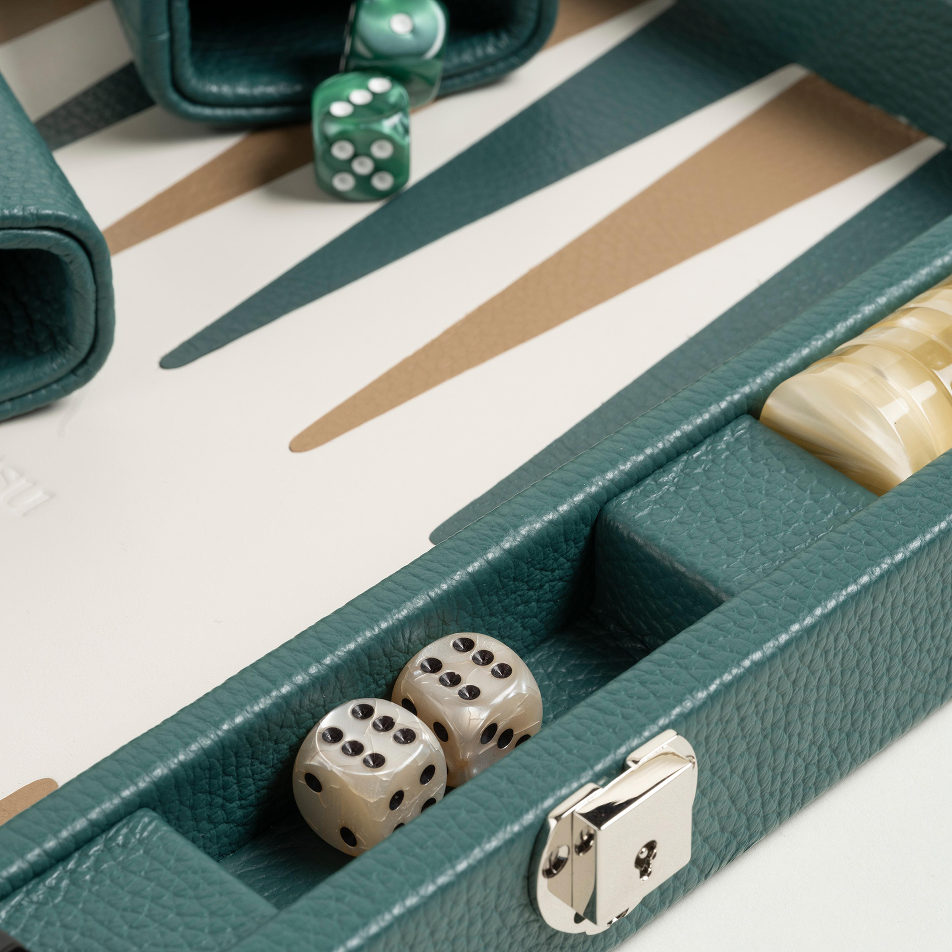 Hector Saxe Cognac Leather Tavla Hediyelik Eşya 50x37 Cm Yeşil