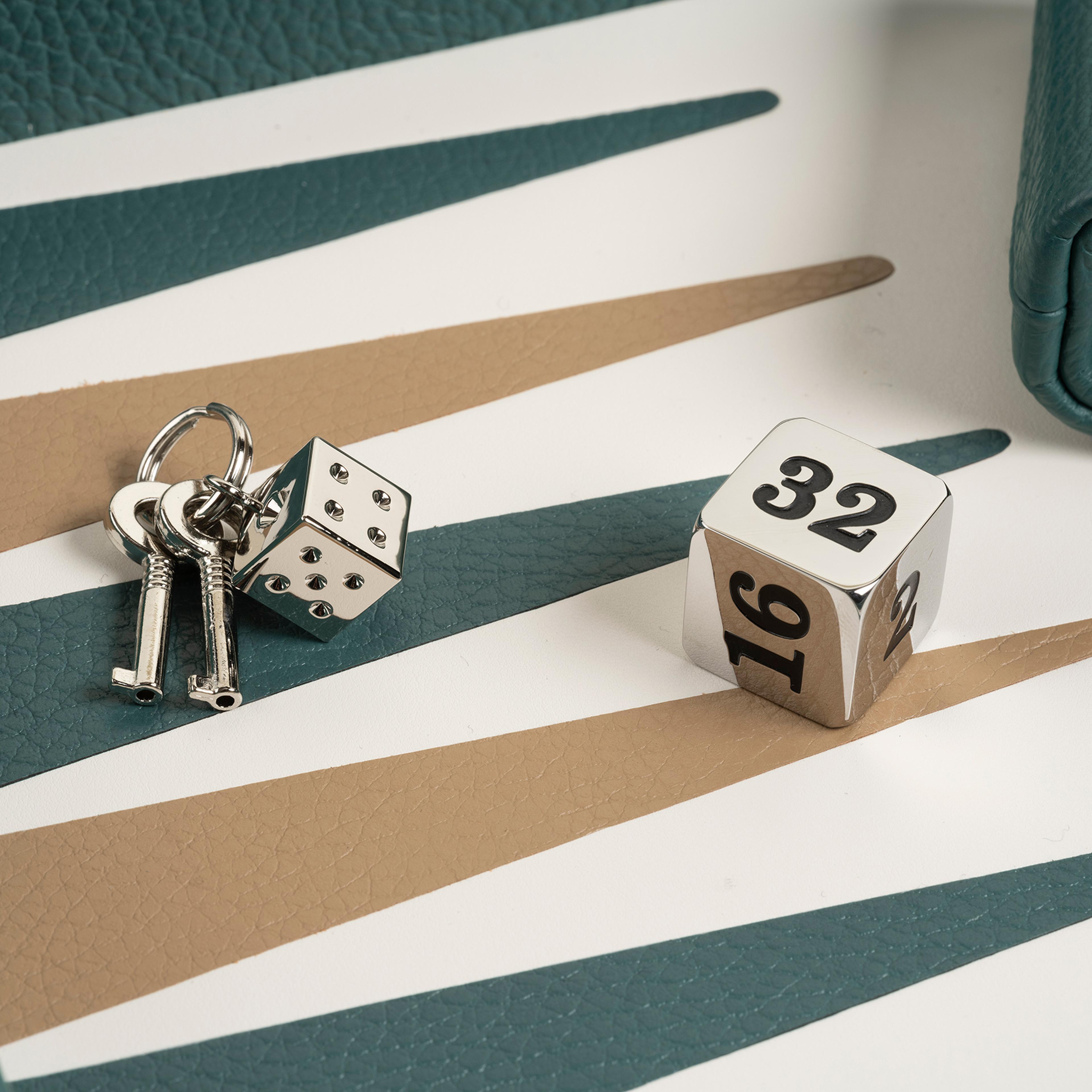 Hector Saxe Cognac Leather Tavla Hediyelik Eşya 50x37 Cm Yeşil