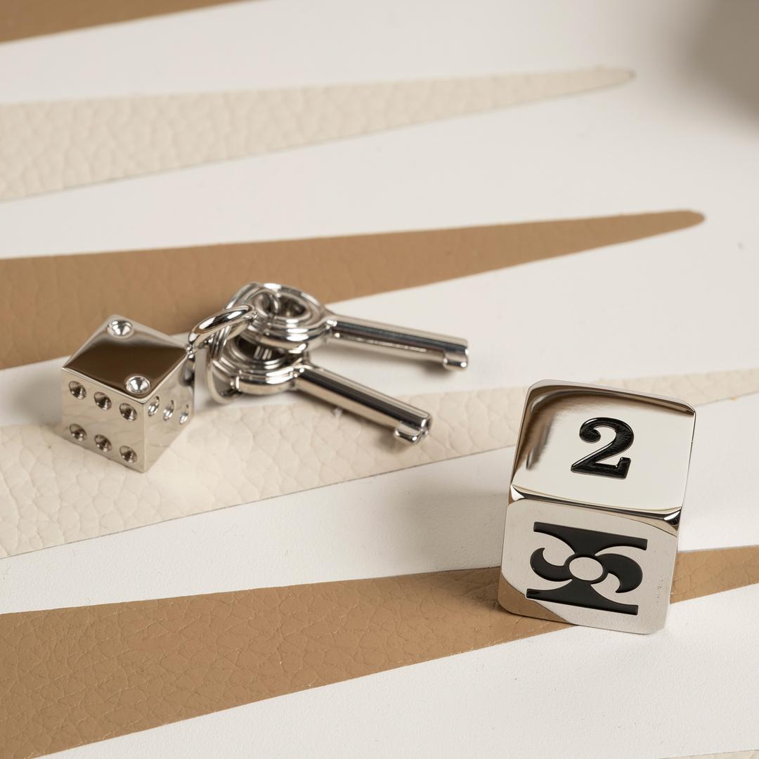 Hector Saxe Cognac Leather Tavla Hediyelik Eşya 50x37 Cm Bej