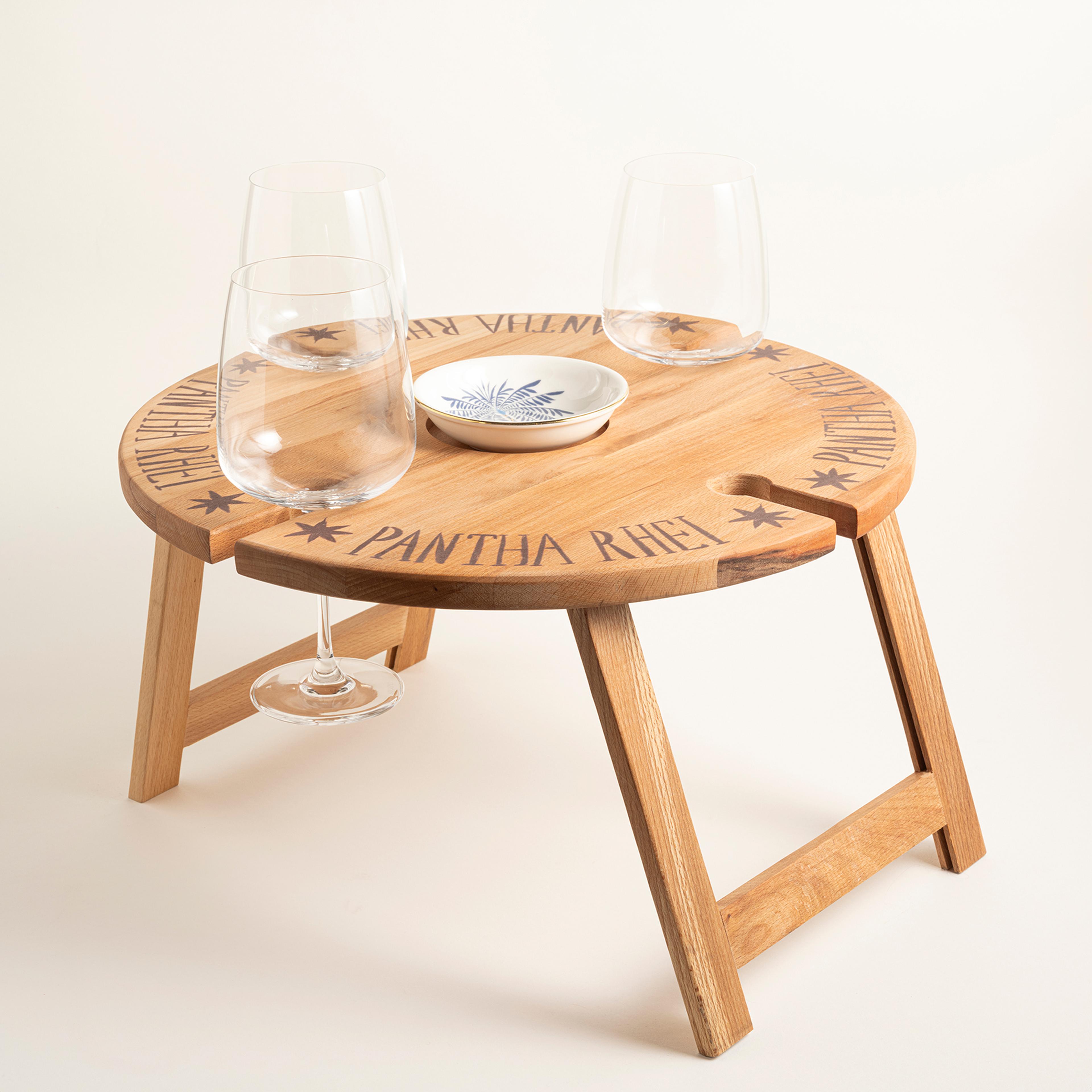 Balgat Ahşap Tepsi 43x43x23 Cm Natural