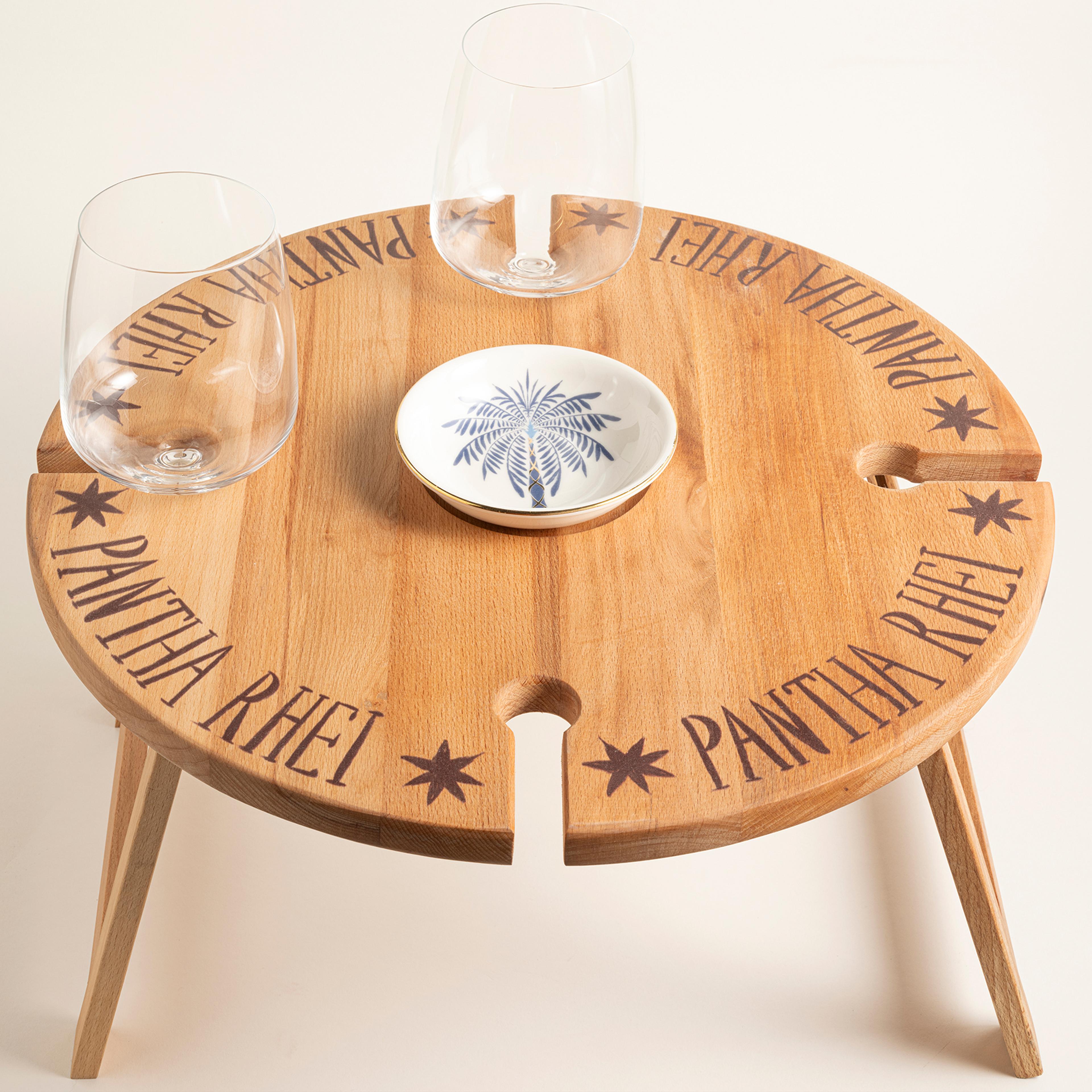 Balgat Ahşap Tepsi 43x43x23 Cm Natural