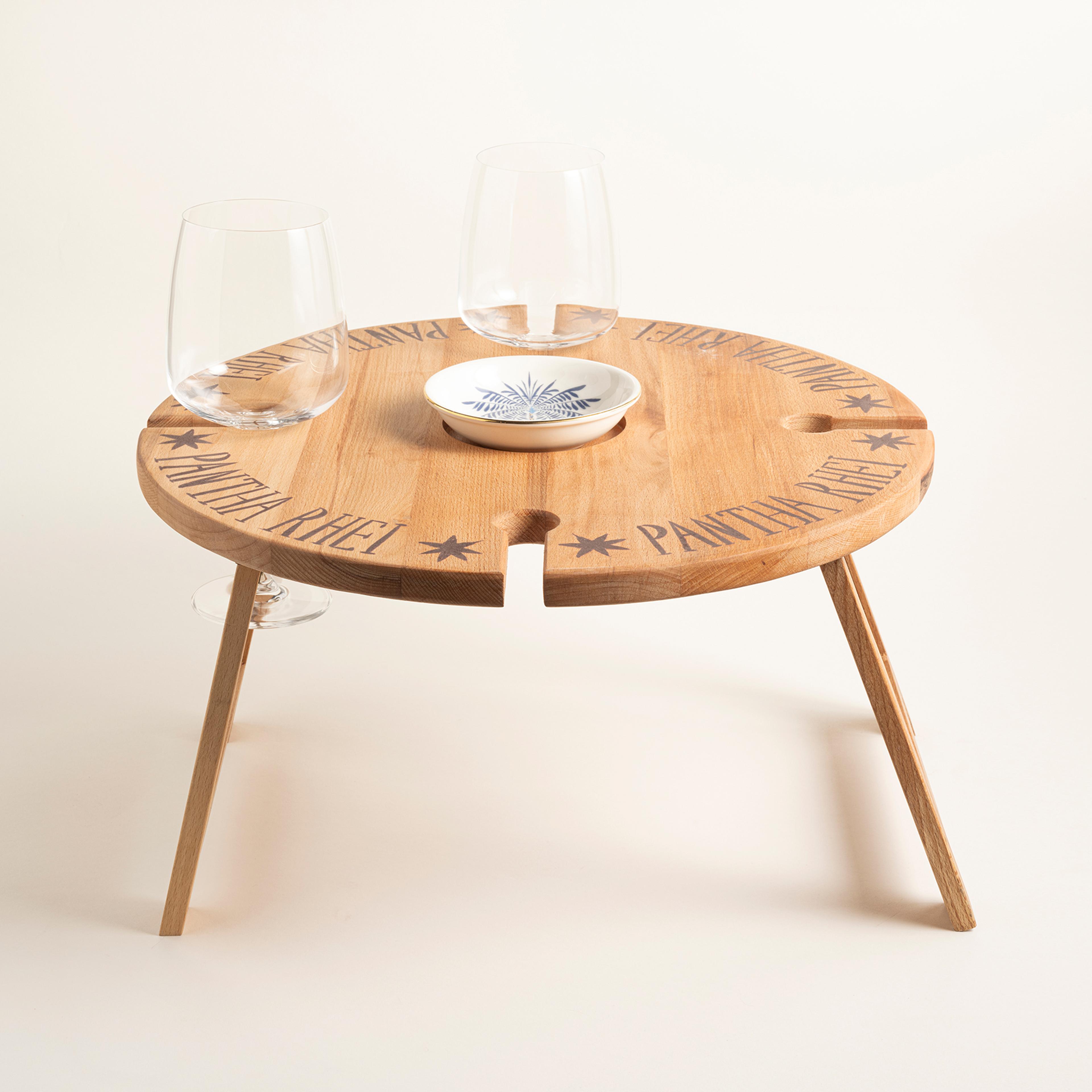 Balgat Ahşap Tepsi 43x43x23 Cm Natural