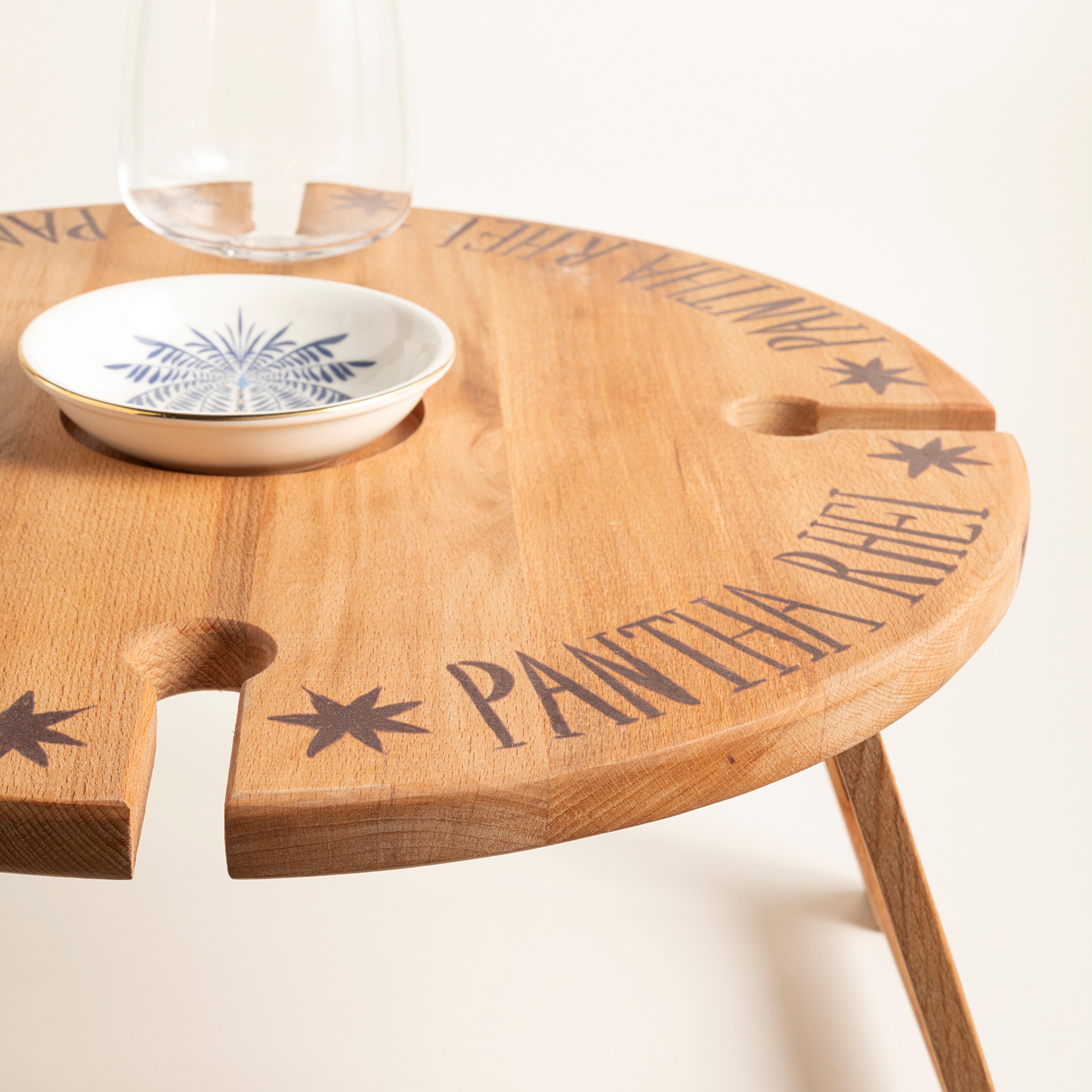 Balgat Ahşap Tepsi 43x43x23 Cm Natural