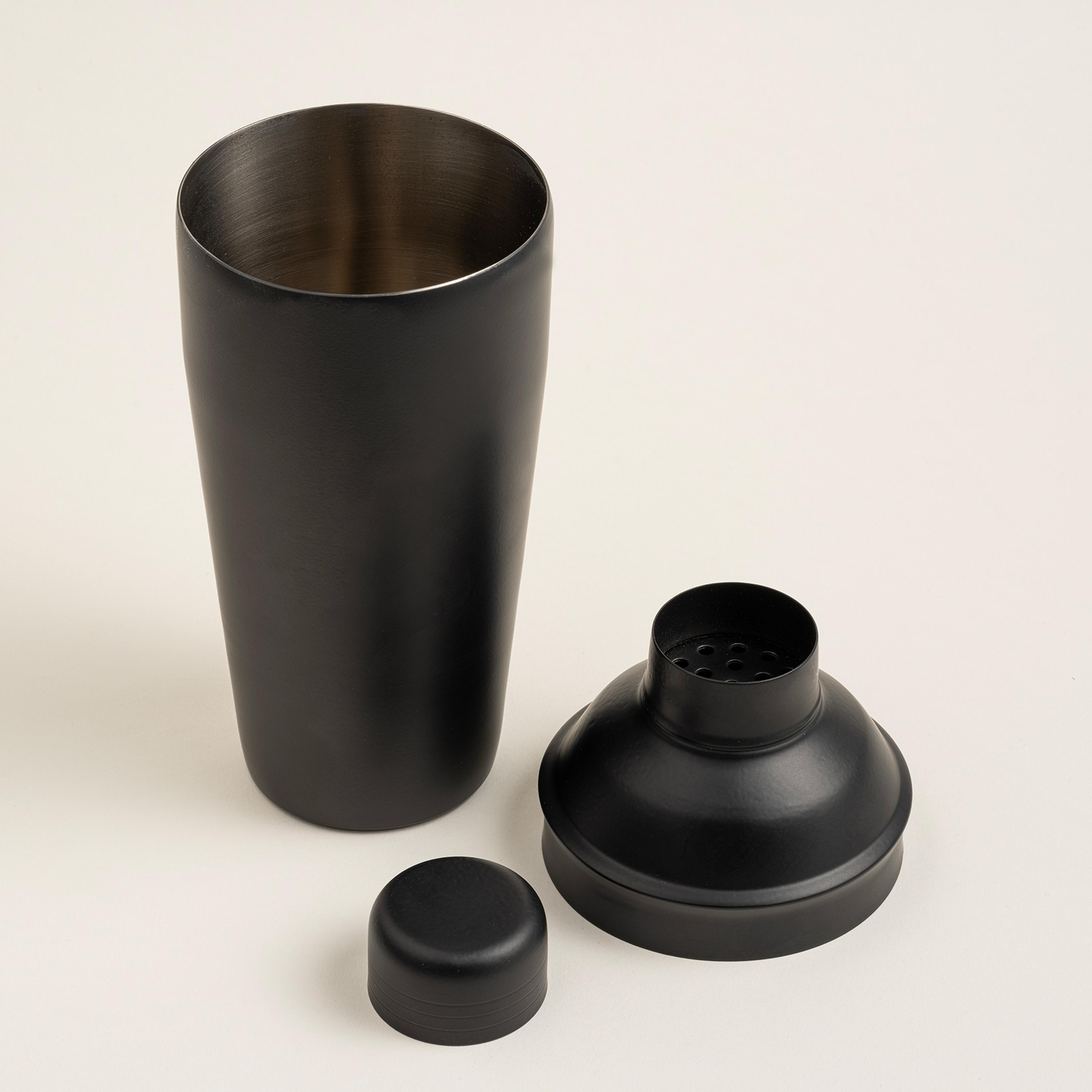 Rampur Çelik Bar Aksesuarları 11x12x27 Cm Siyah