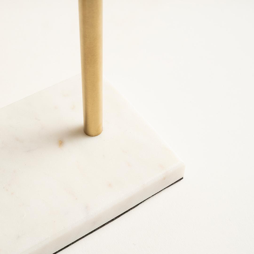 Rampur Çelik / Mermer Bar Aksesuarları 9x16x25 Cm Gold