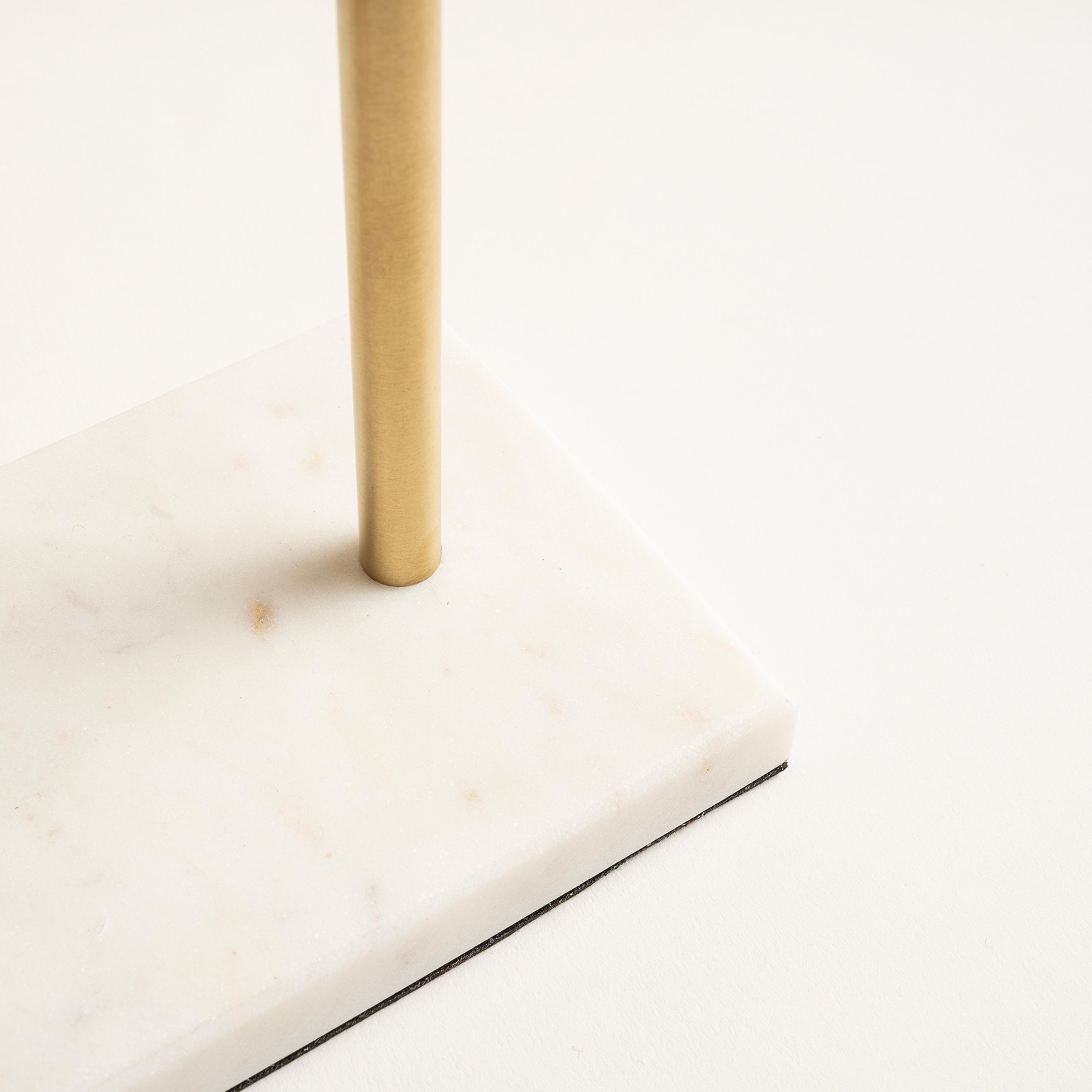 Rampur Çelik / Mermer Bar Aksesuarları 9x16x25 Cm Gold