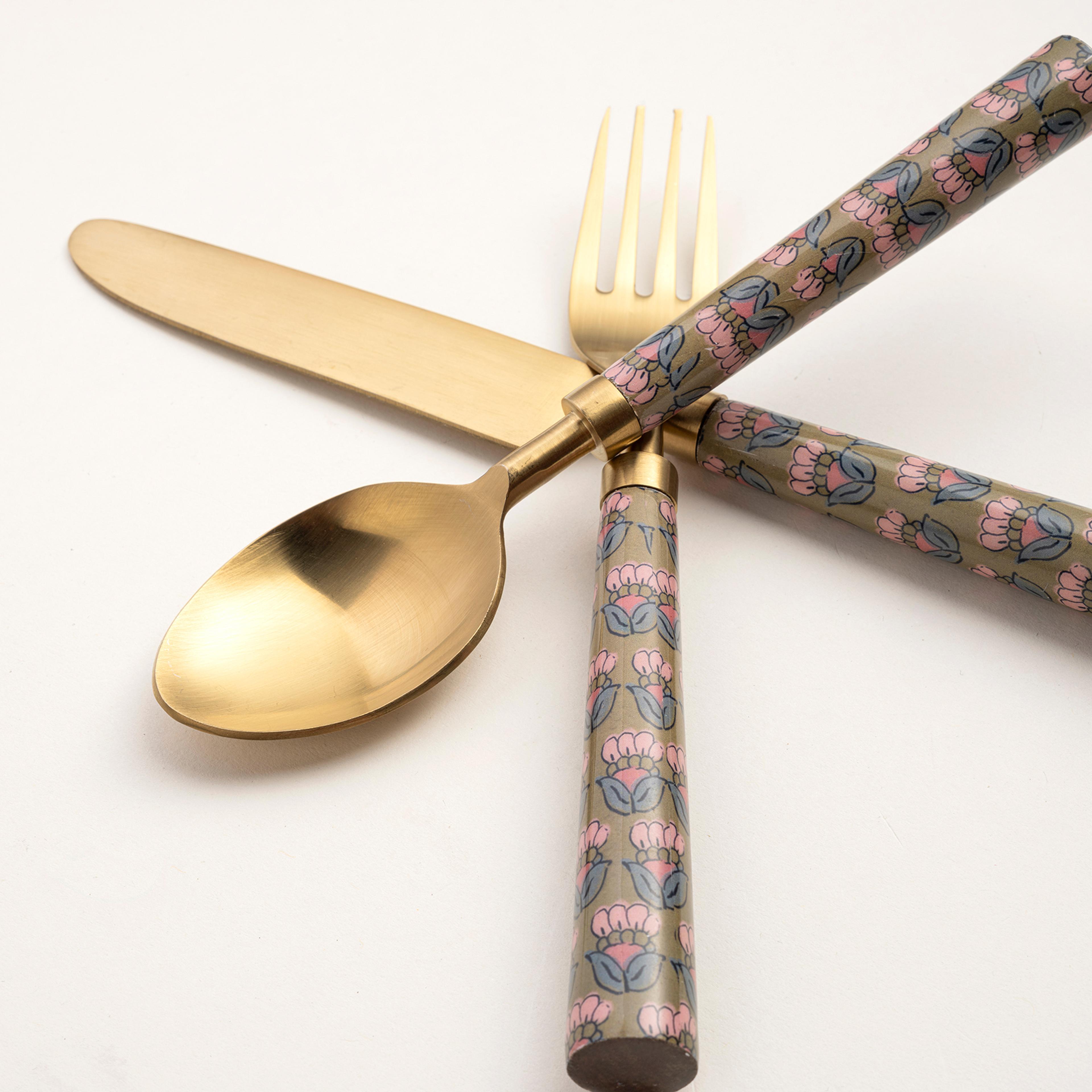 Rampur Çelik Çkb Seti 24x3x1 Cm Yeşil