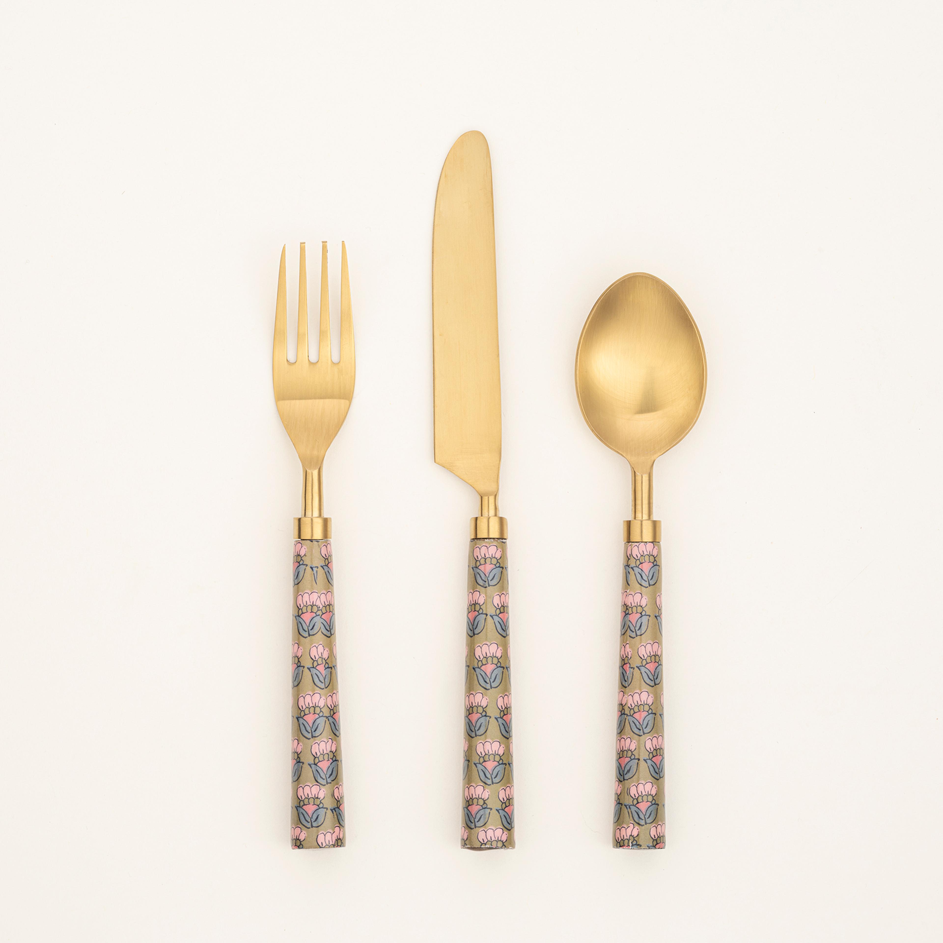 Rampur Çelik Çkb Seti 24x3x1 Cm Yeşil