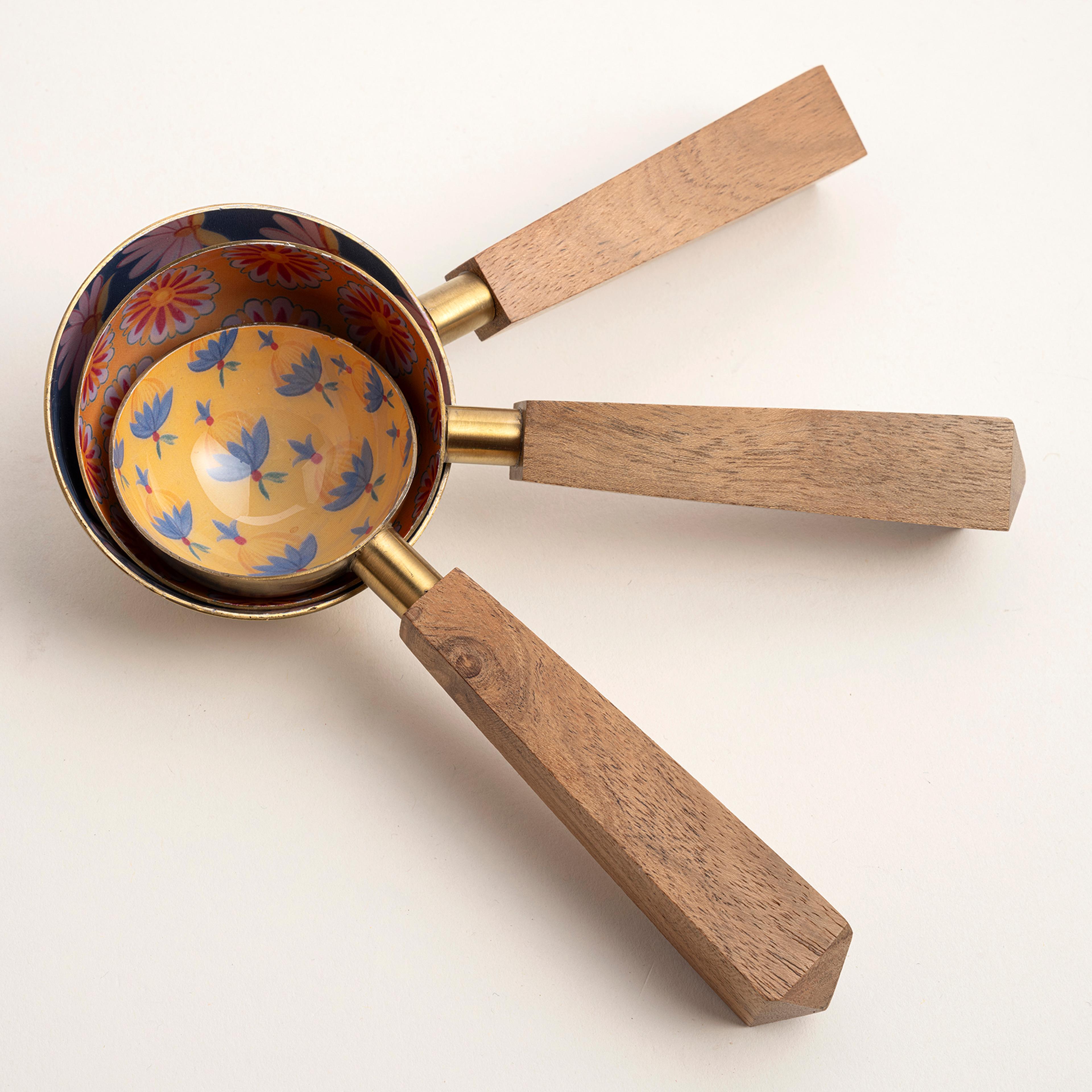 Rampur Çelik Ölçü Kaşık Seti 18.5x7x3 Cm Renkli