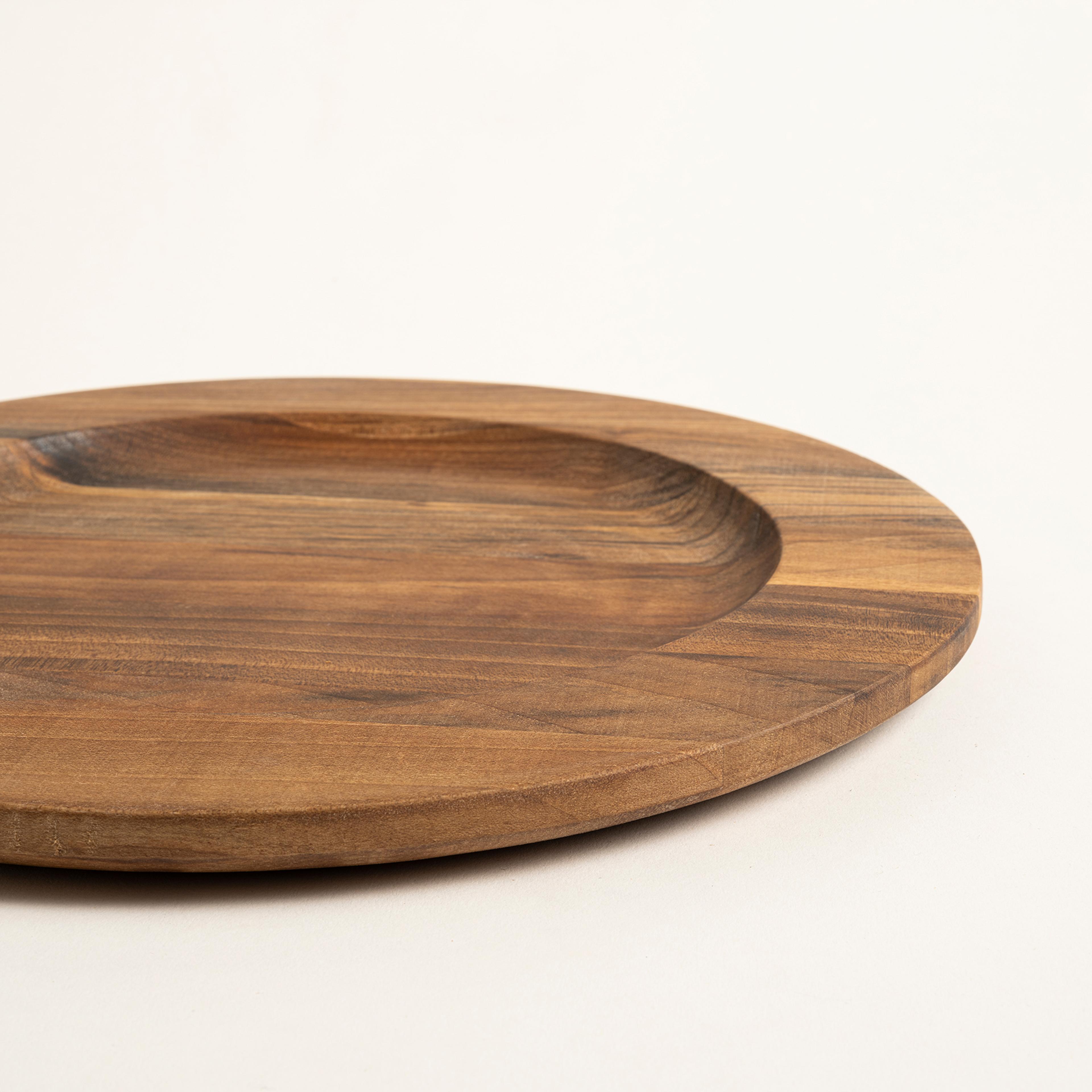 Balgat Ahşap Supla 32x32x1.8 Cm Natural