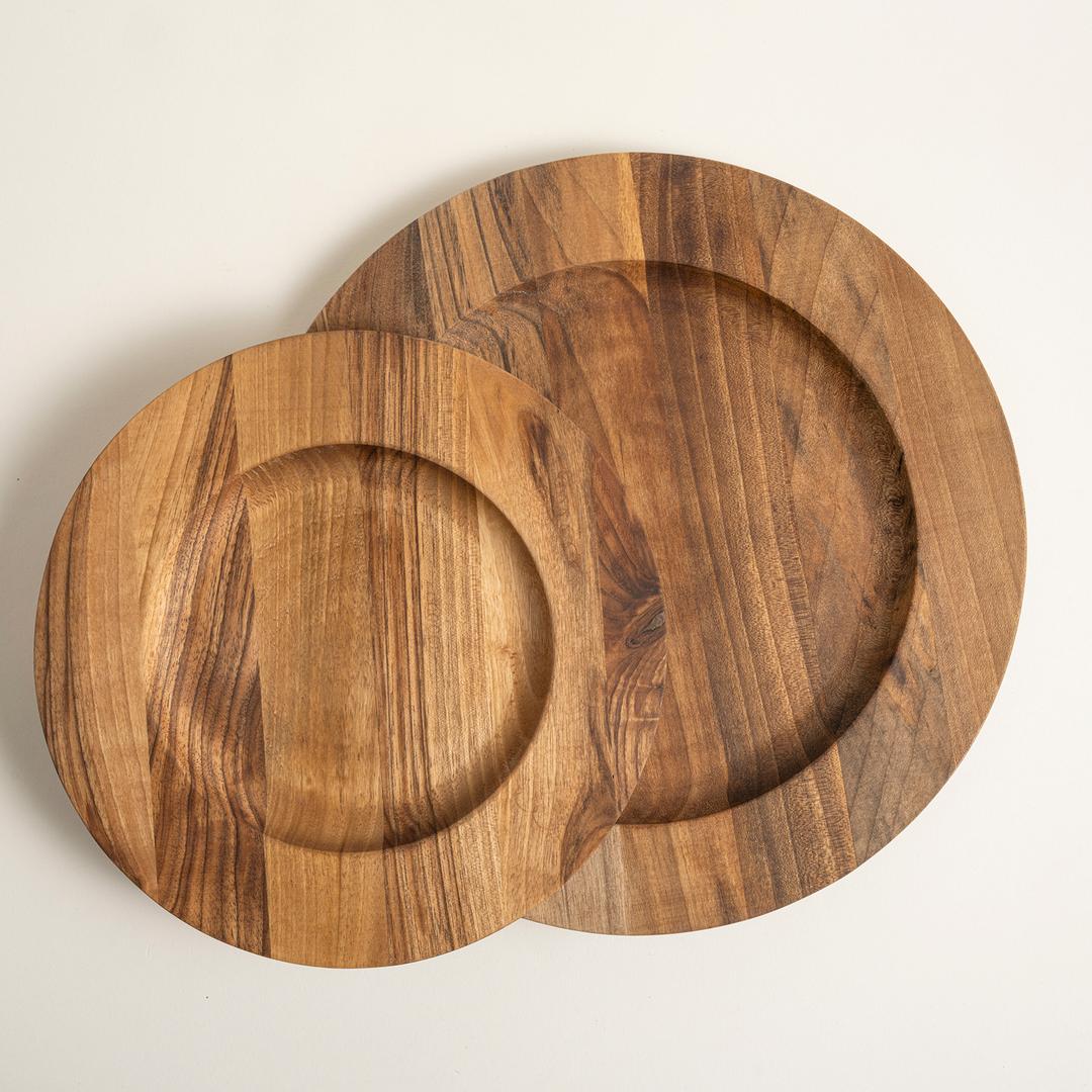 Balgat Ahşap Supla 32x32x1.8 Cm Natural