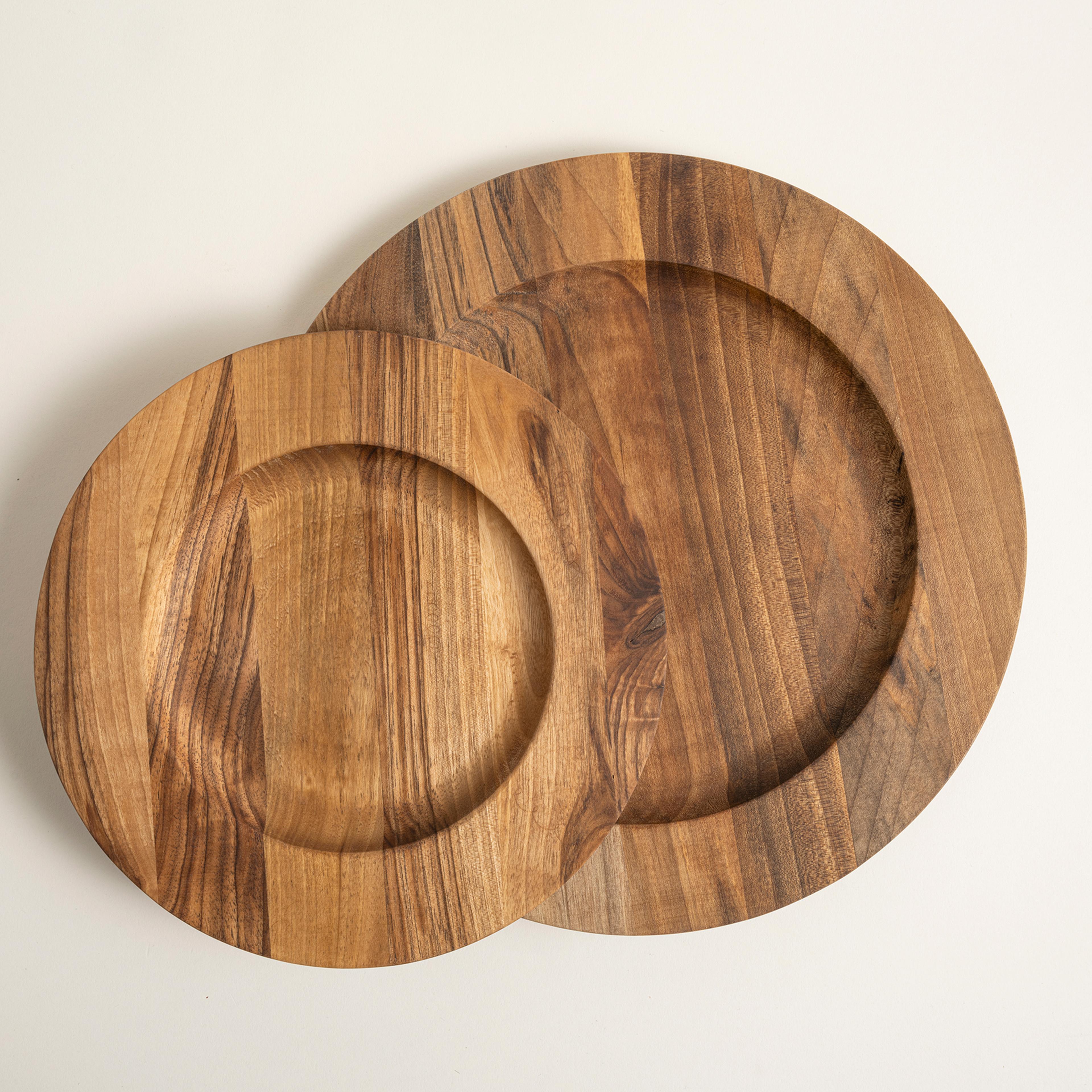 Balgat Ahşap Supla 32x32x1.8 Cm Natural