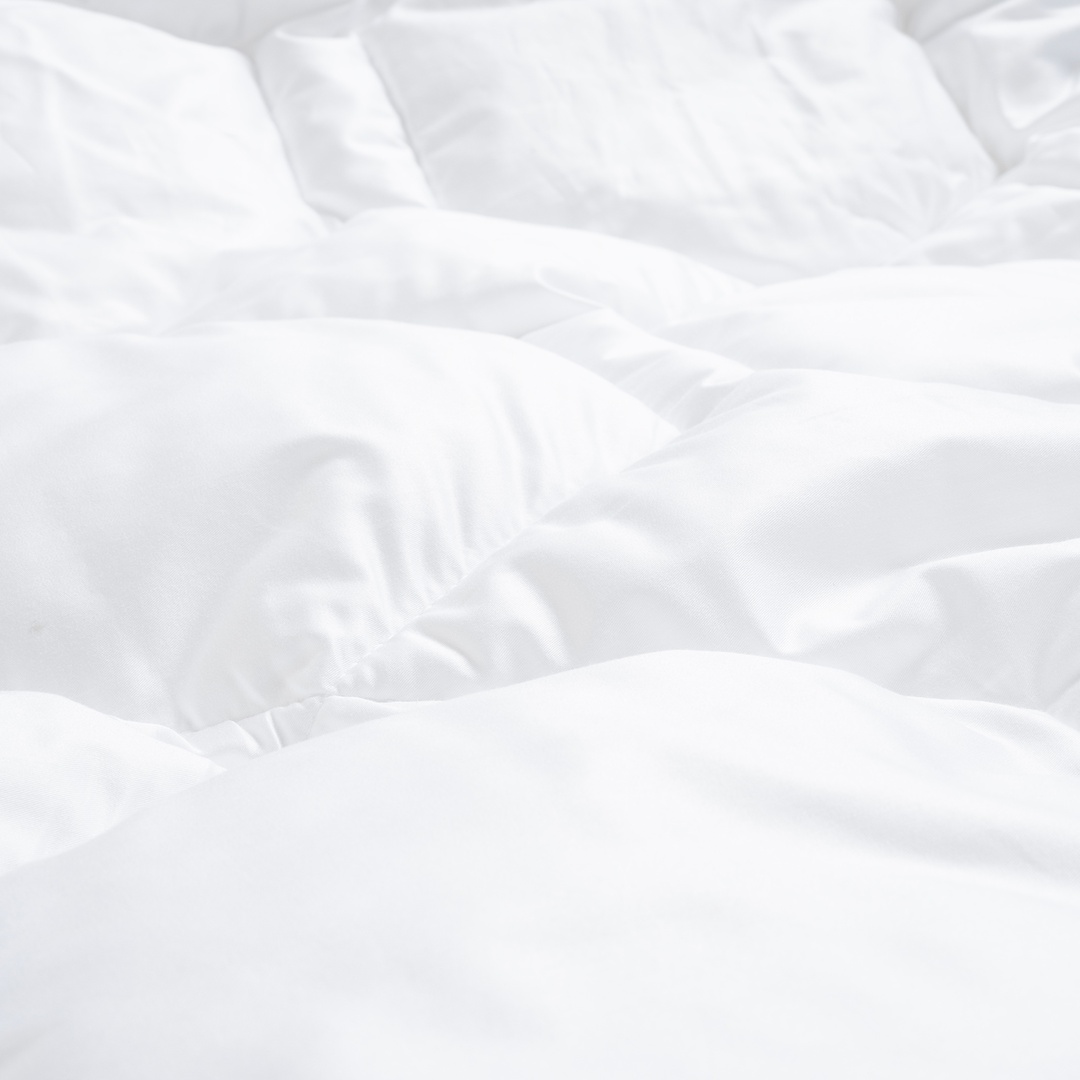 Riva Beyaz Çift Kişilik Pamuk Yorgan