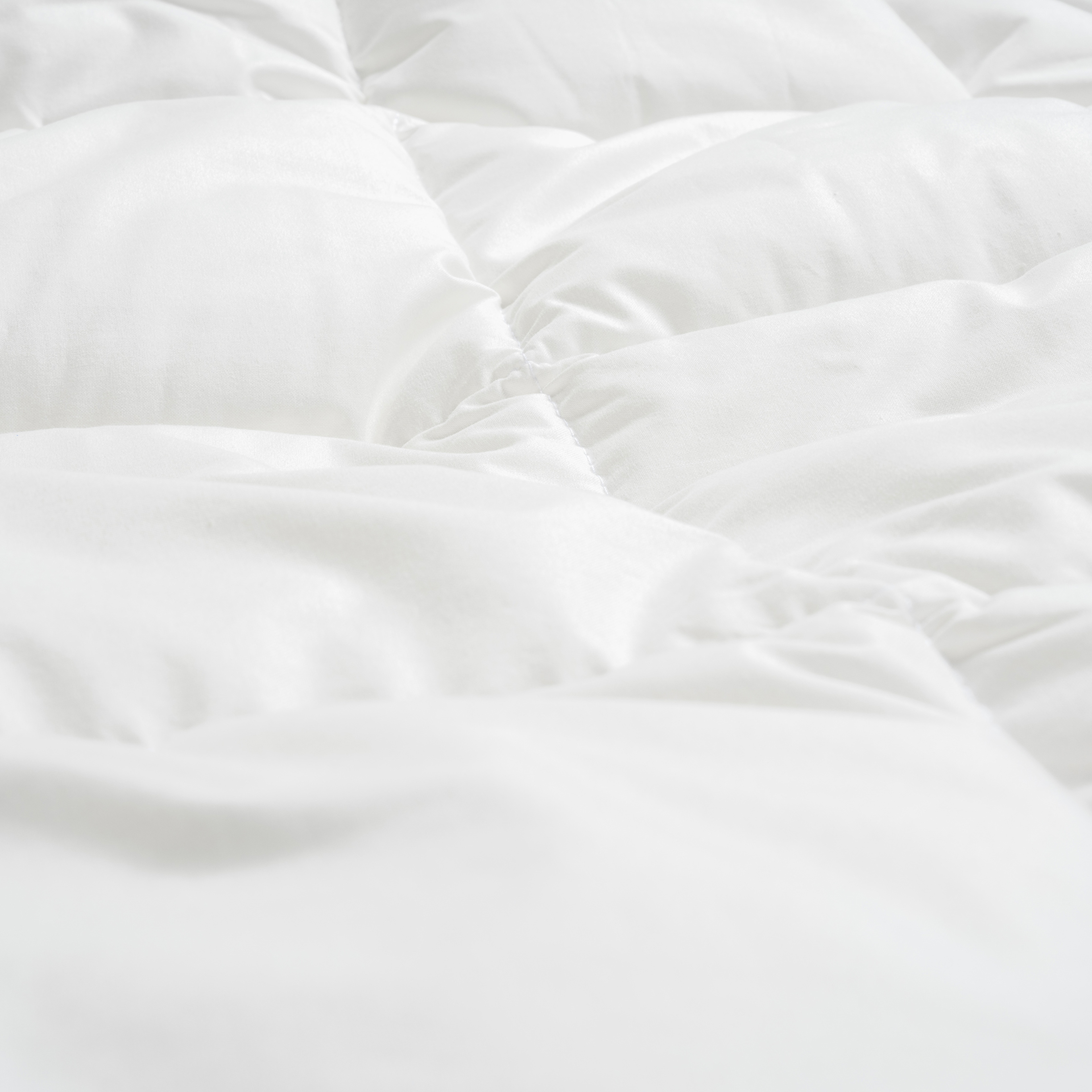 Riva Kıng Sıze Pamuk %100 Mikroelyaf Yorgan 235x215 Cm Ekru