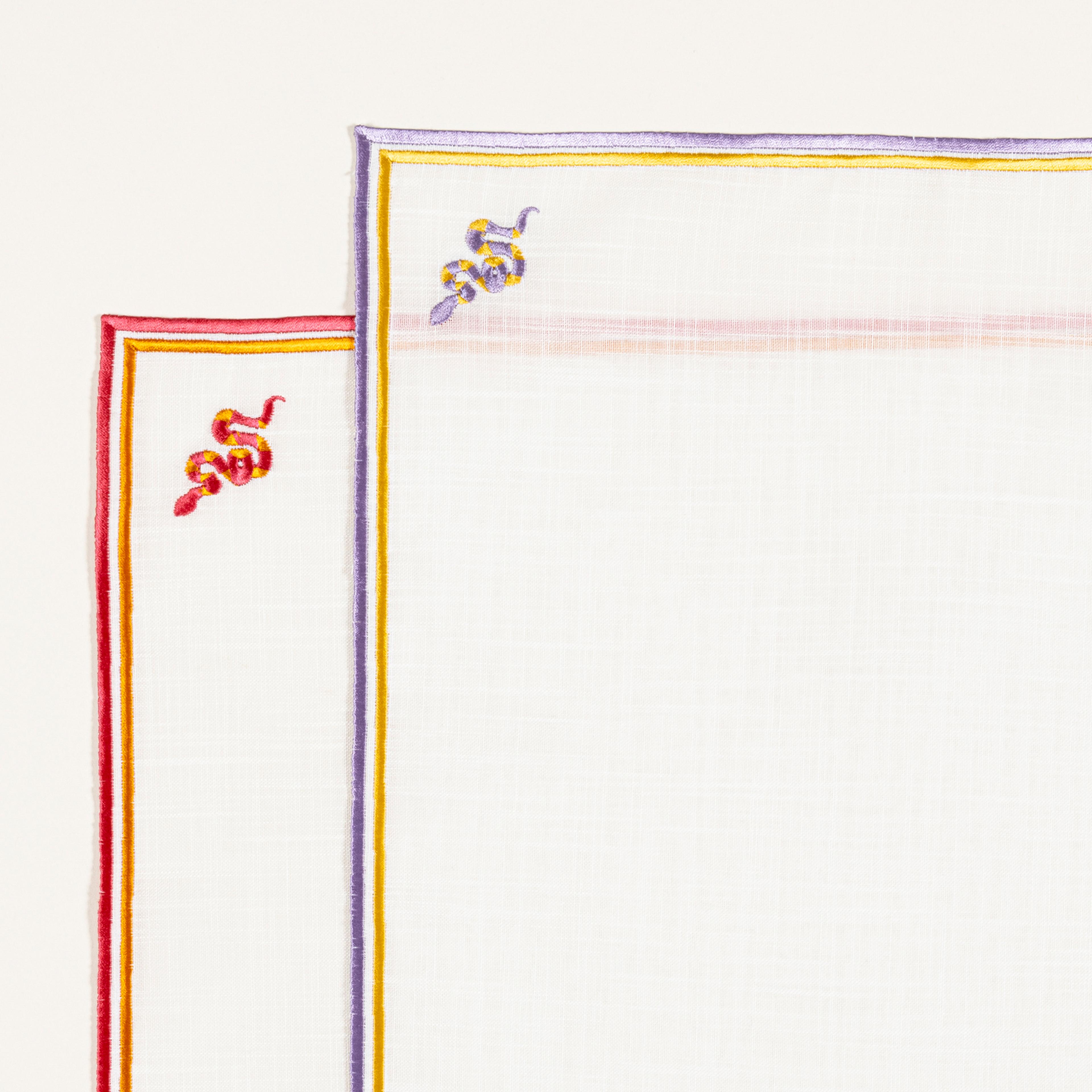 Prusa Nakışlı 2'li Polyester %100 Polyester Amerikan Servis 35x50 Cm Sarı - Turuncu