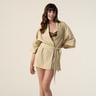 Tavas %100 Pamuk Kimono Large-xlarge Beden Somon
