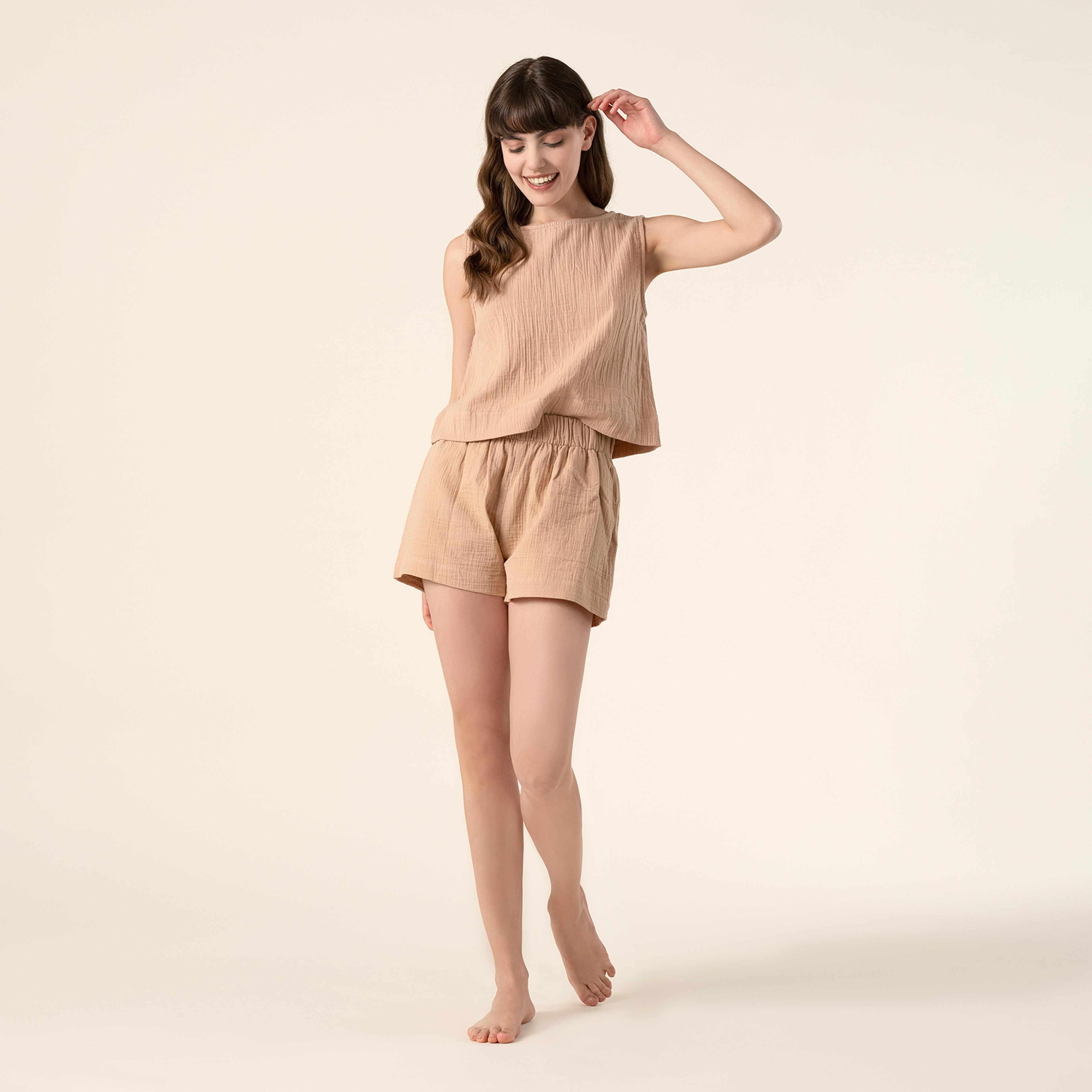 Tavas %100 Pamuk Tshirt Large-xlarge Beden Somon