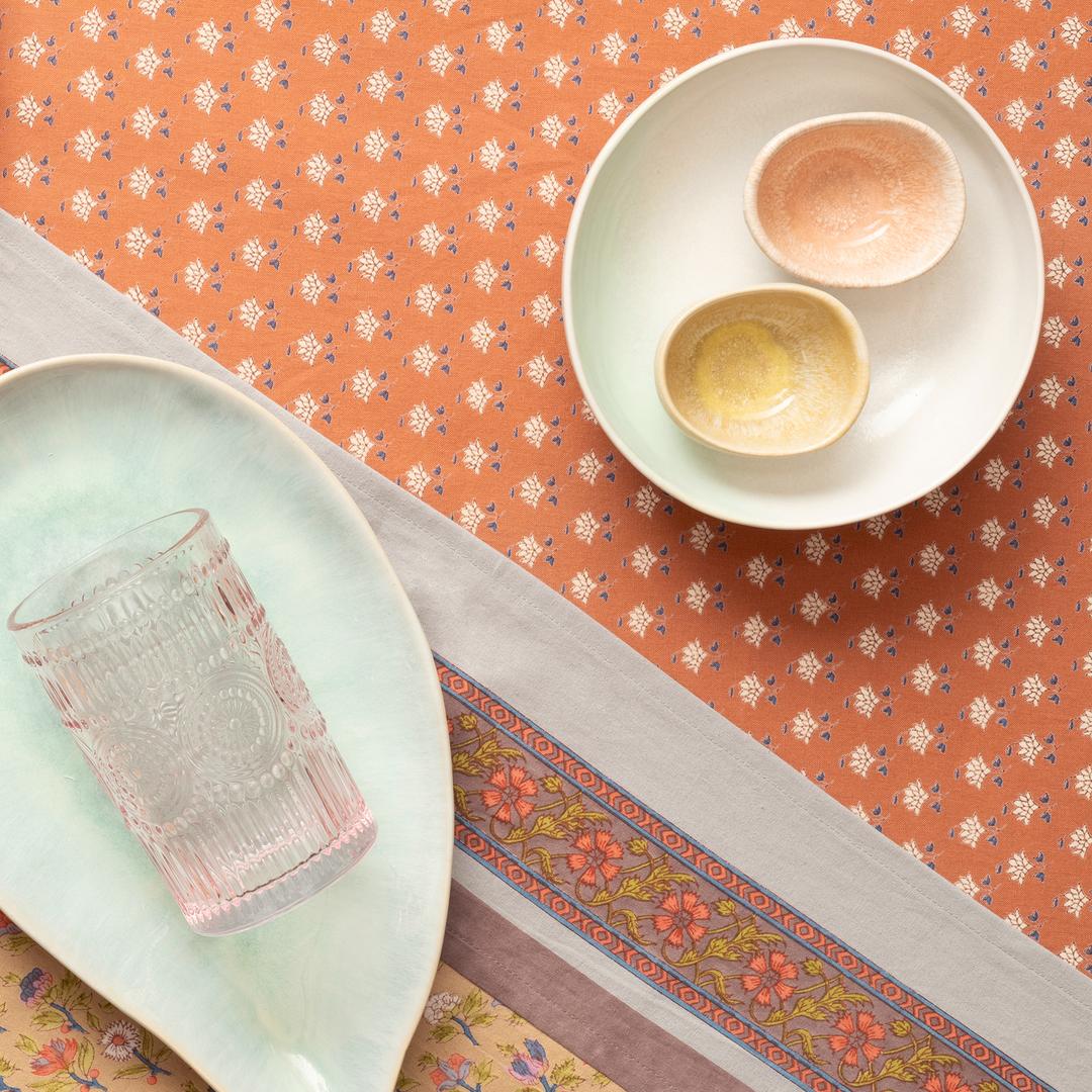 Fonte Stoneware Kase 7.5x6x4 Cm Turuncu