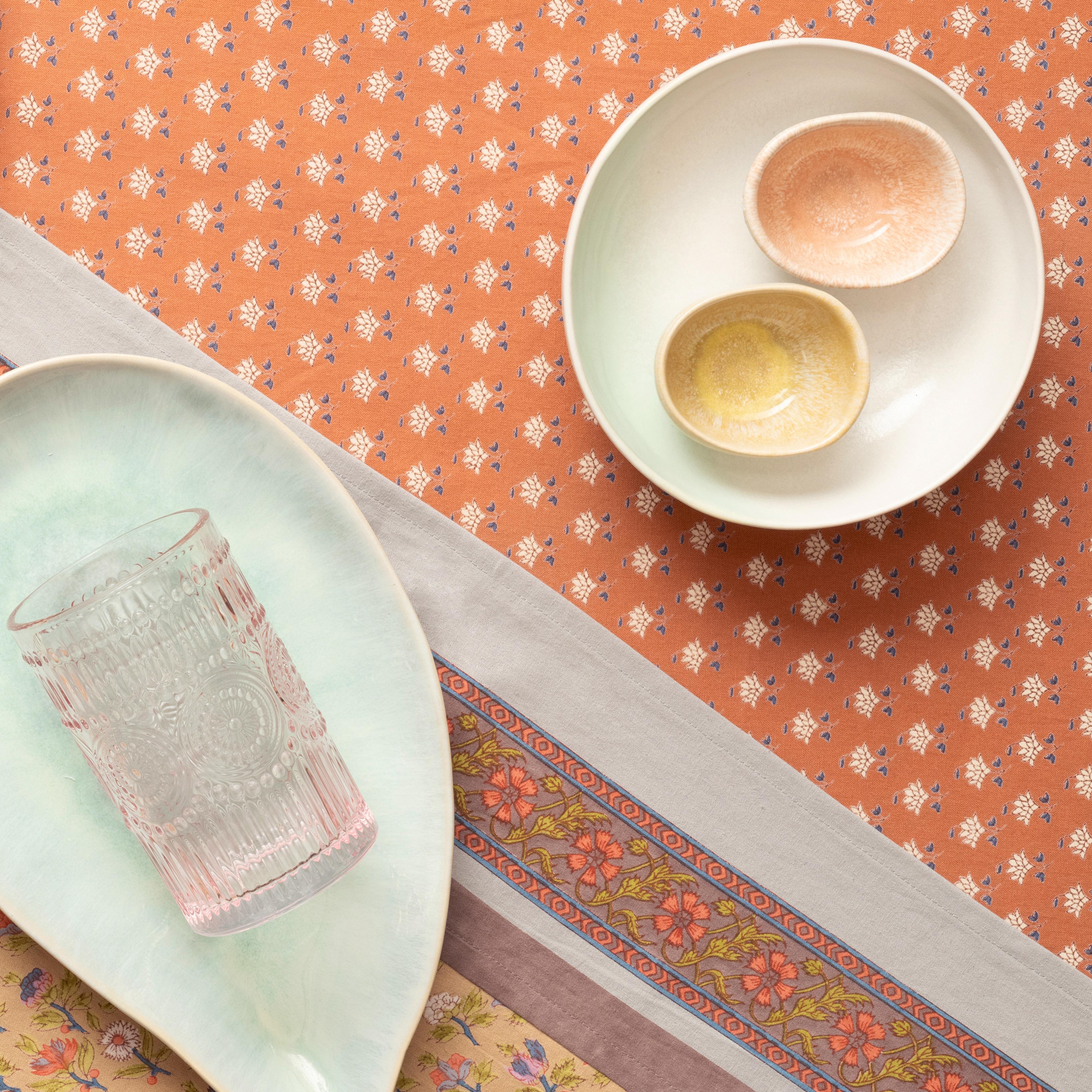 Fonte Stoneware Kase 7.5x6x4 Cm Turuncu