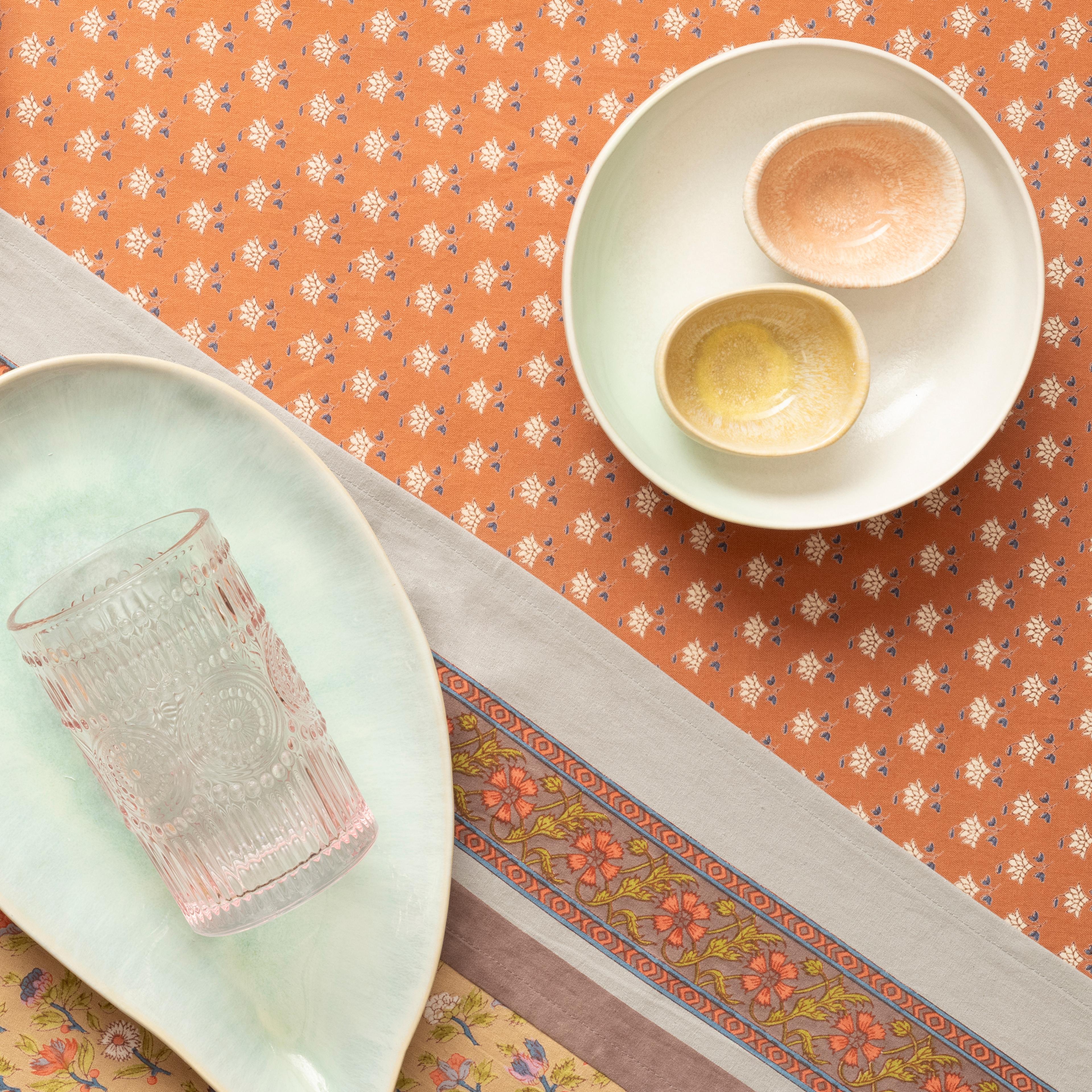 Fonte Stoneware Kase 16x16x5 Cm Yeşil