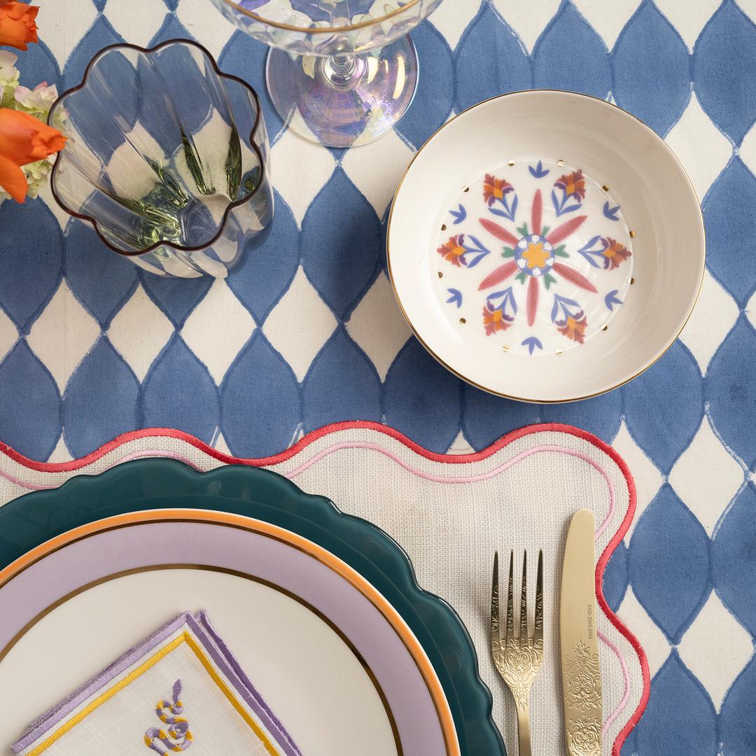 Gediz Porselen Kase 15 Cm Renkli