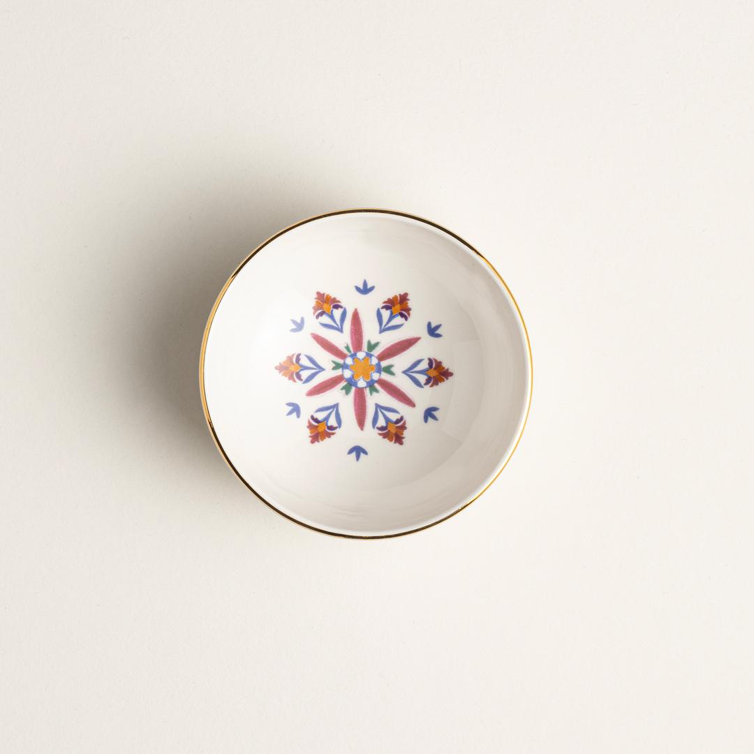 Gediz Porselen Kase 10 Cm Renkli