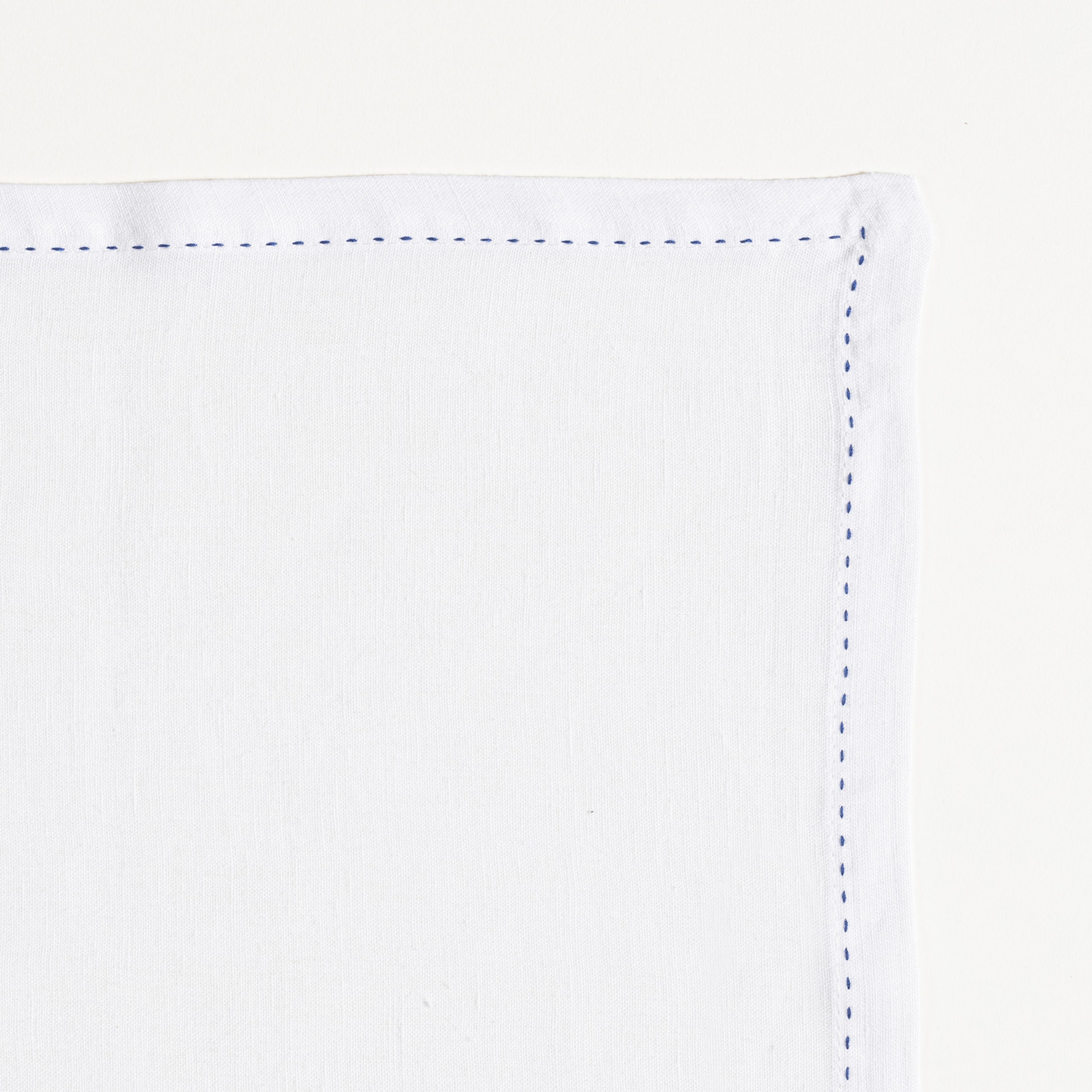 Nilüfer Ajurlu Keten %100 Keten Peçete 40x40 Cm Beyaz