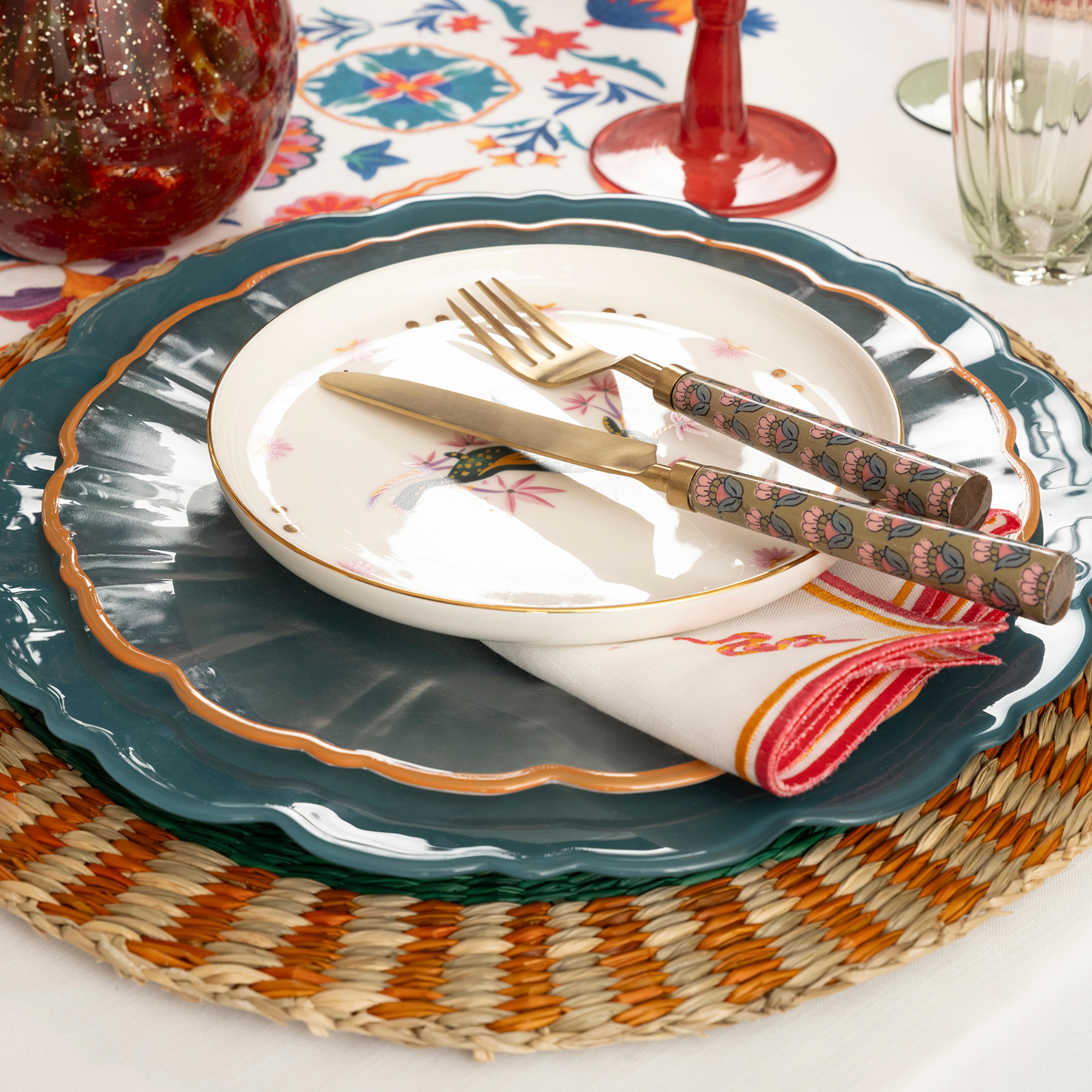 Rampur Çelik Çkb Seti 24x3x1 Cm Yeşil