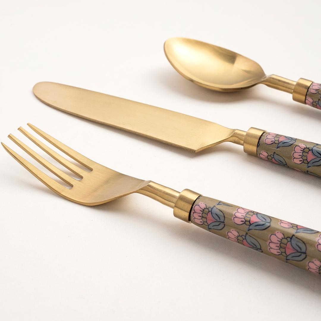 Rampur Çelik Çkb Seti 24x3x1 Cm Yeşil