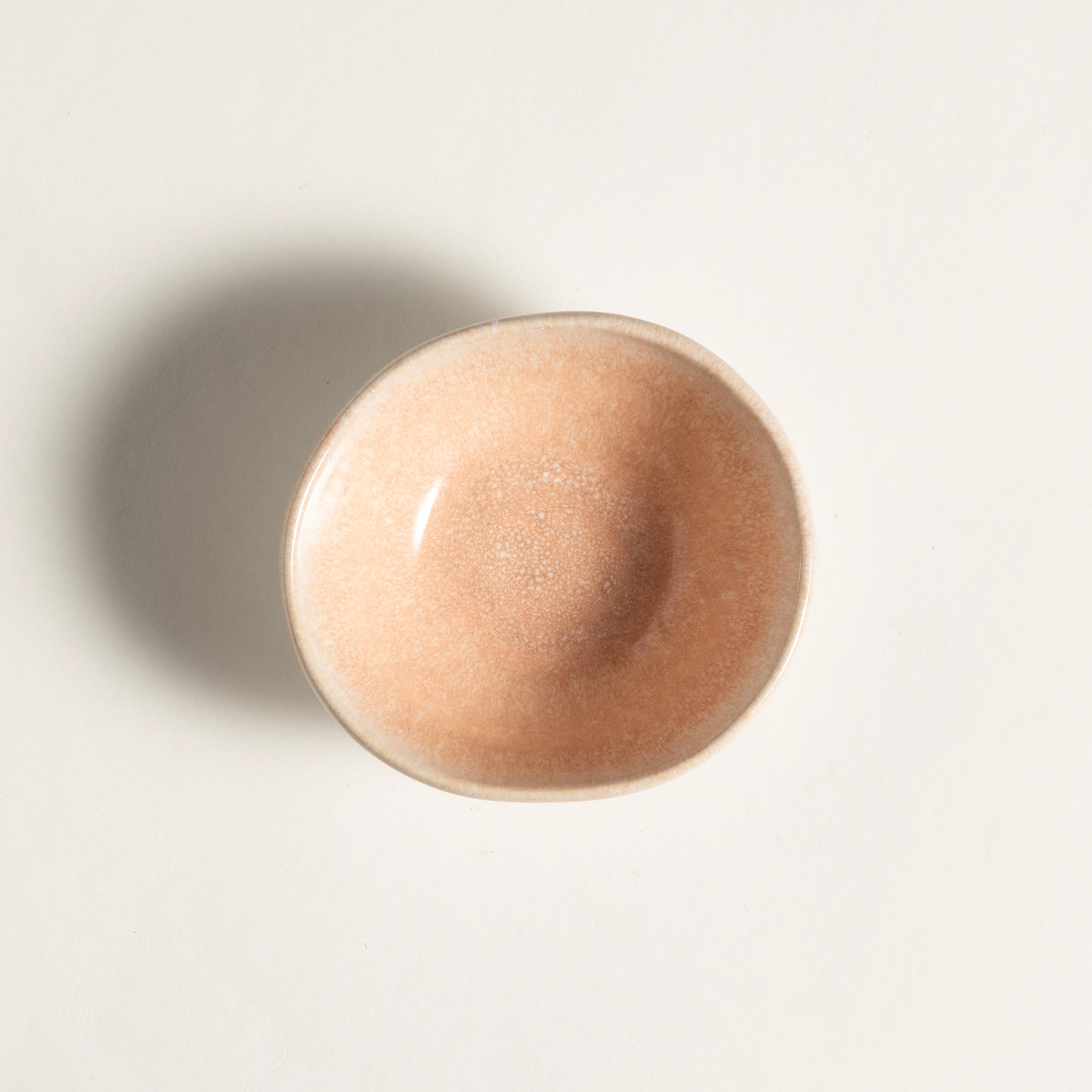 Fonte Stoneware Kase 11x10x4.5 Cm Turuncu