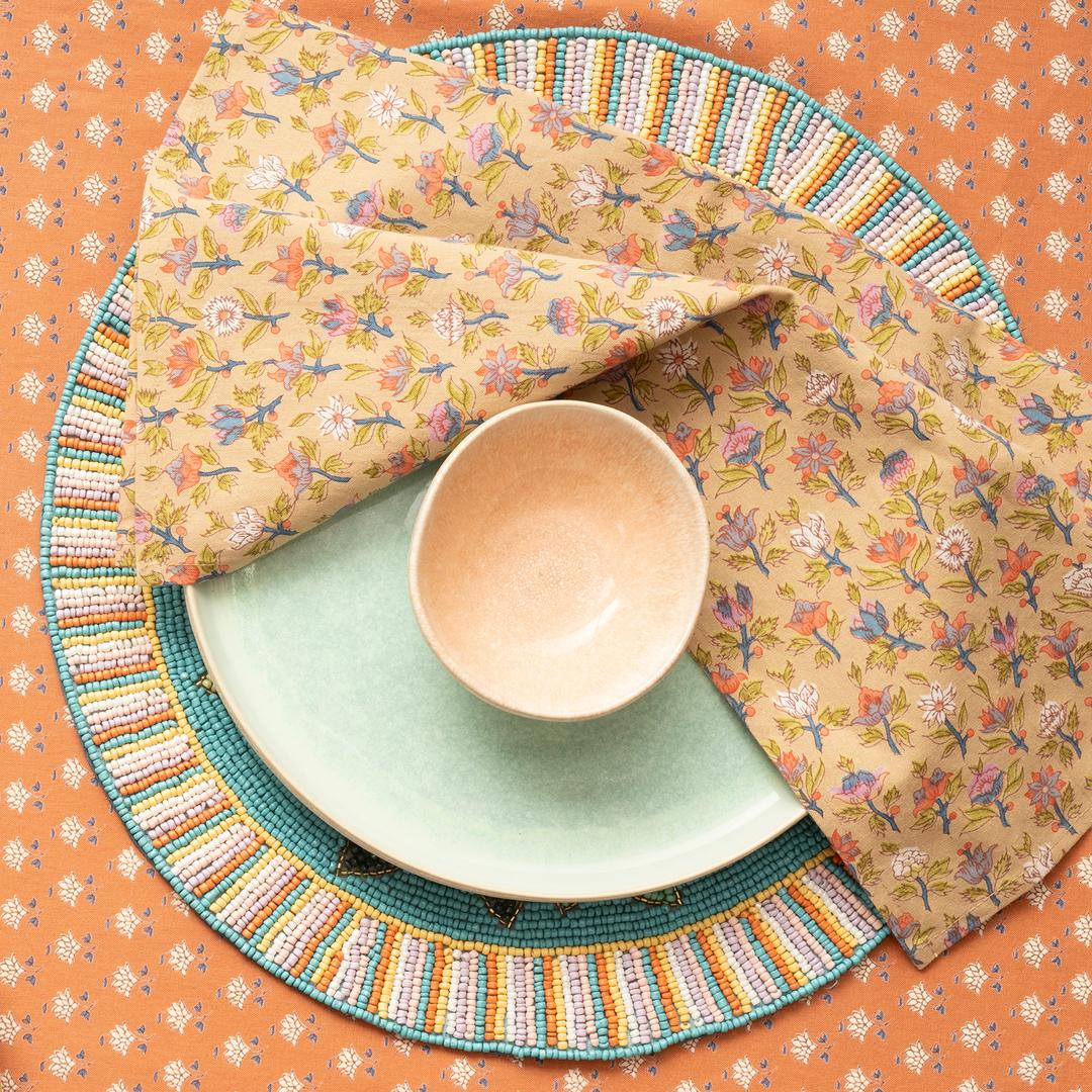 Fonte Stoneware Kase 11x10x4.5 Cm Turuncu