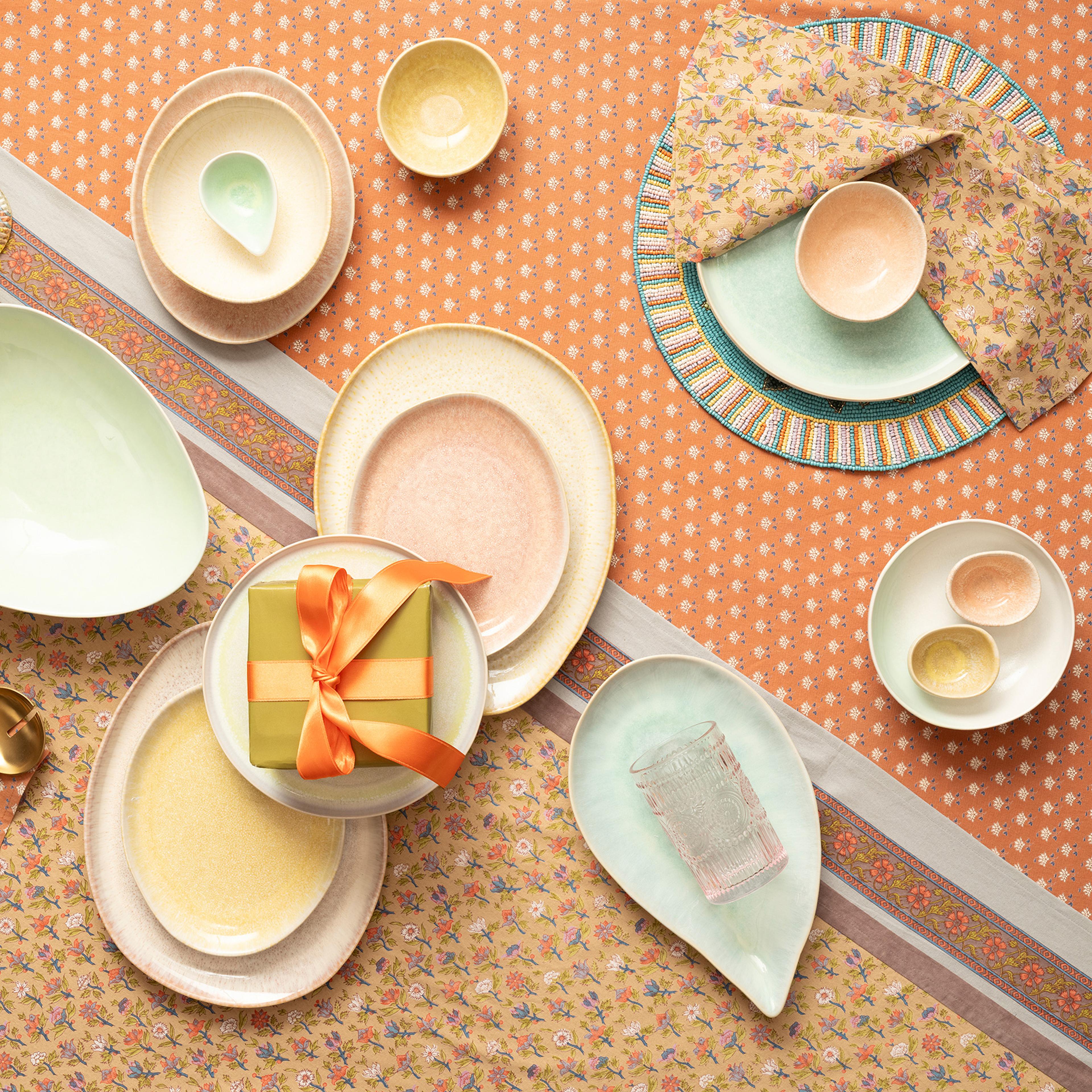 Fonte Stoneware Kase 7.5x6x4 Cm Sarı