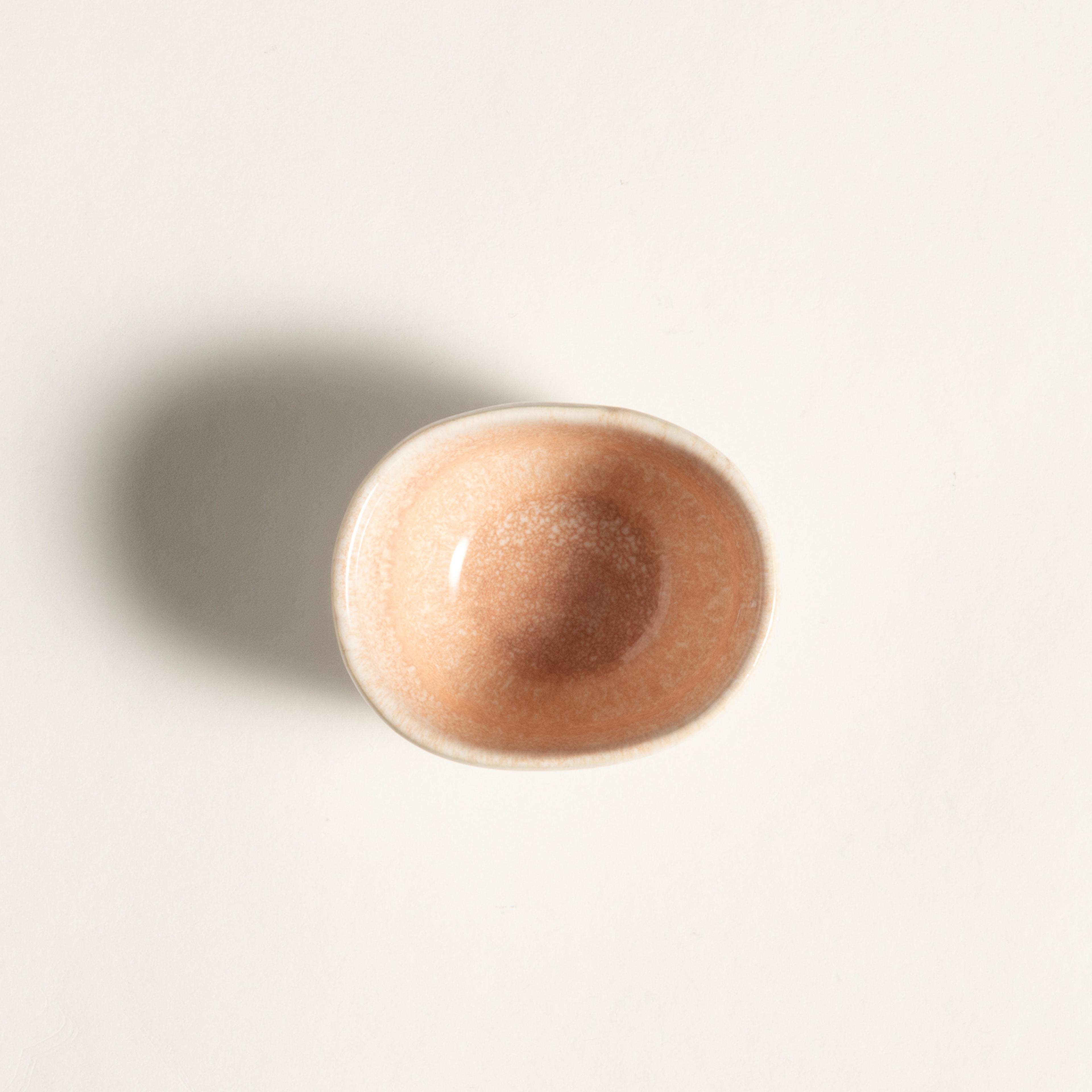 Fonte Stoneware Kase 7.5x6x4 Cm Turuncu