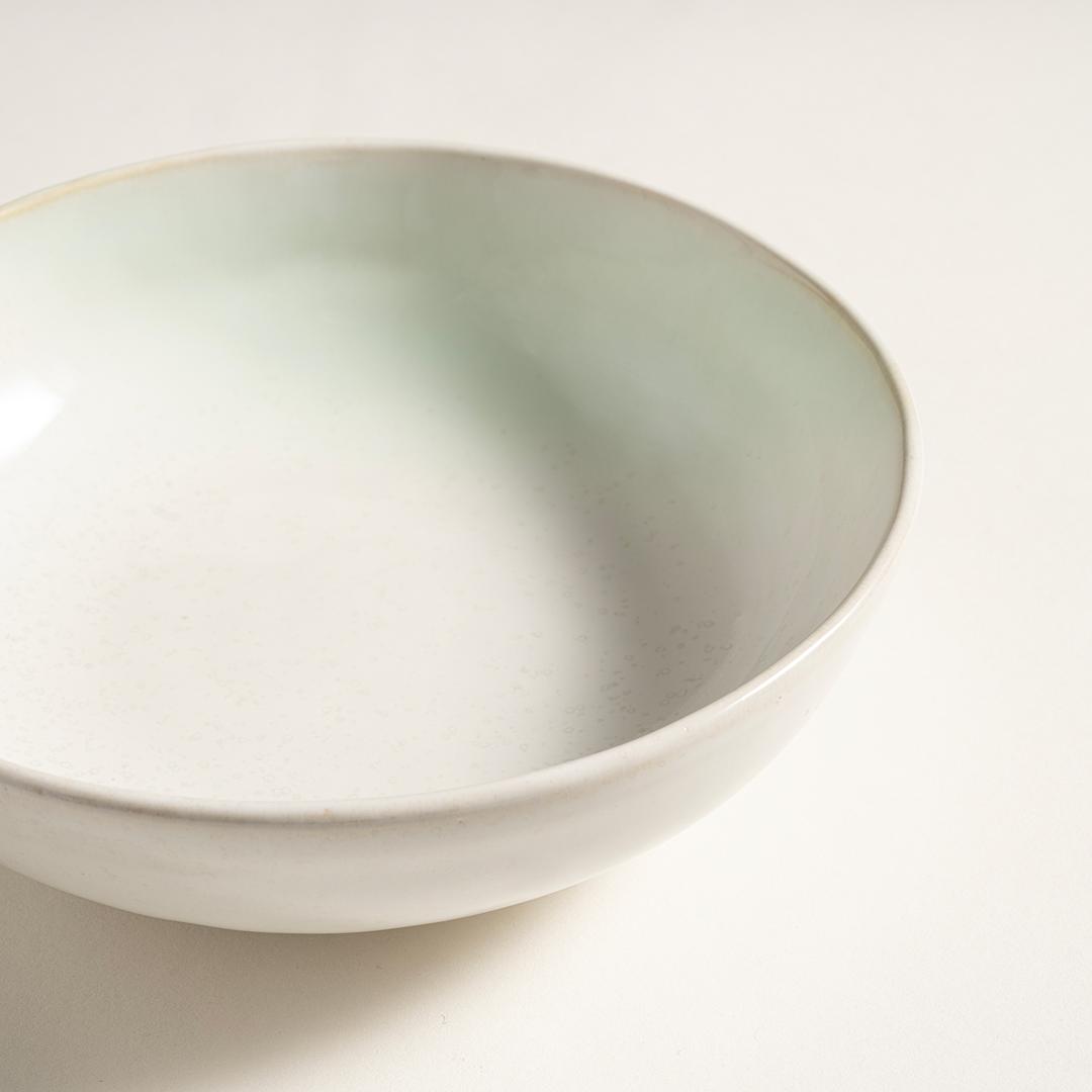 Fonte Stoneware Kase 16x16x5 Cm Yeşil