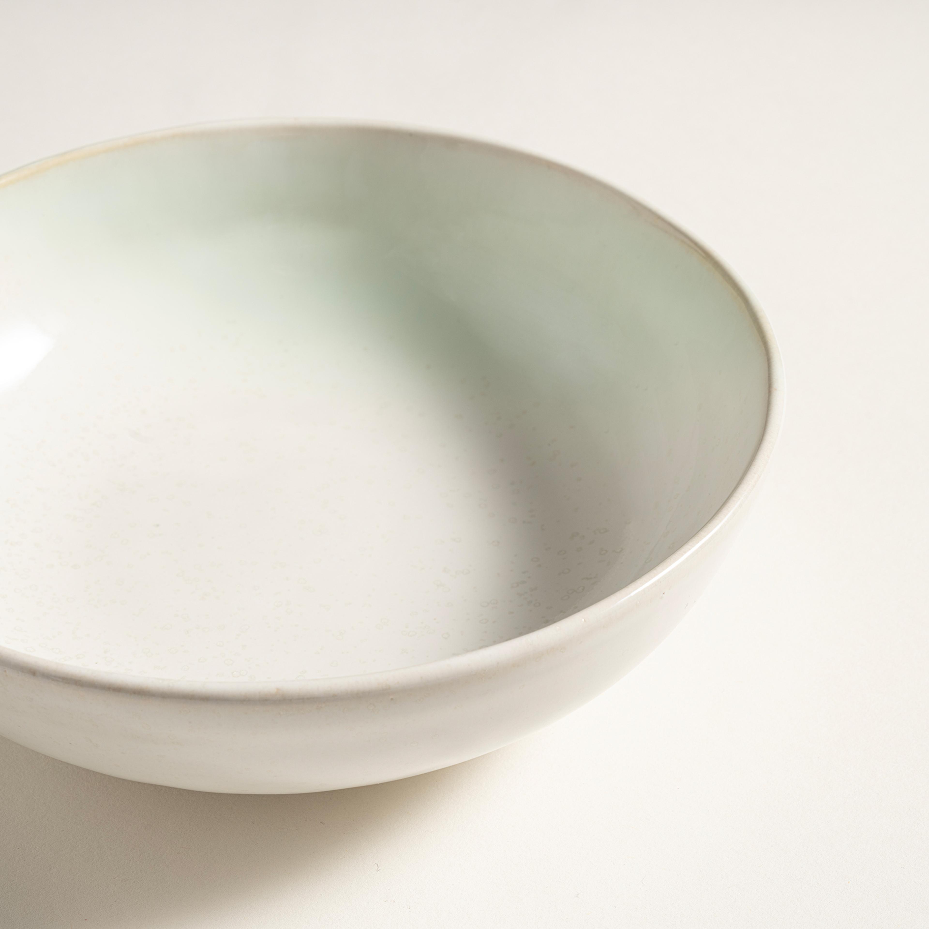 Fonte Stoneware Kase 16x16x5 Cm Yeşil