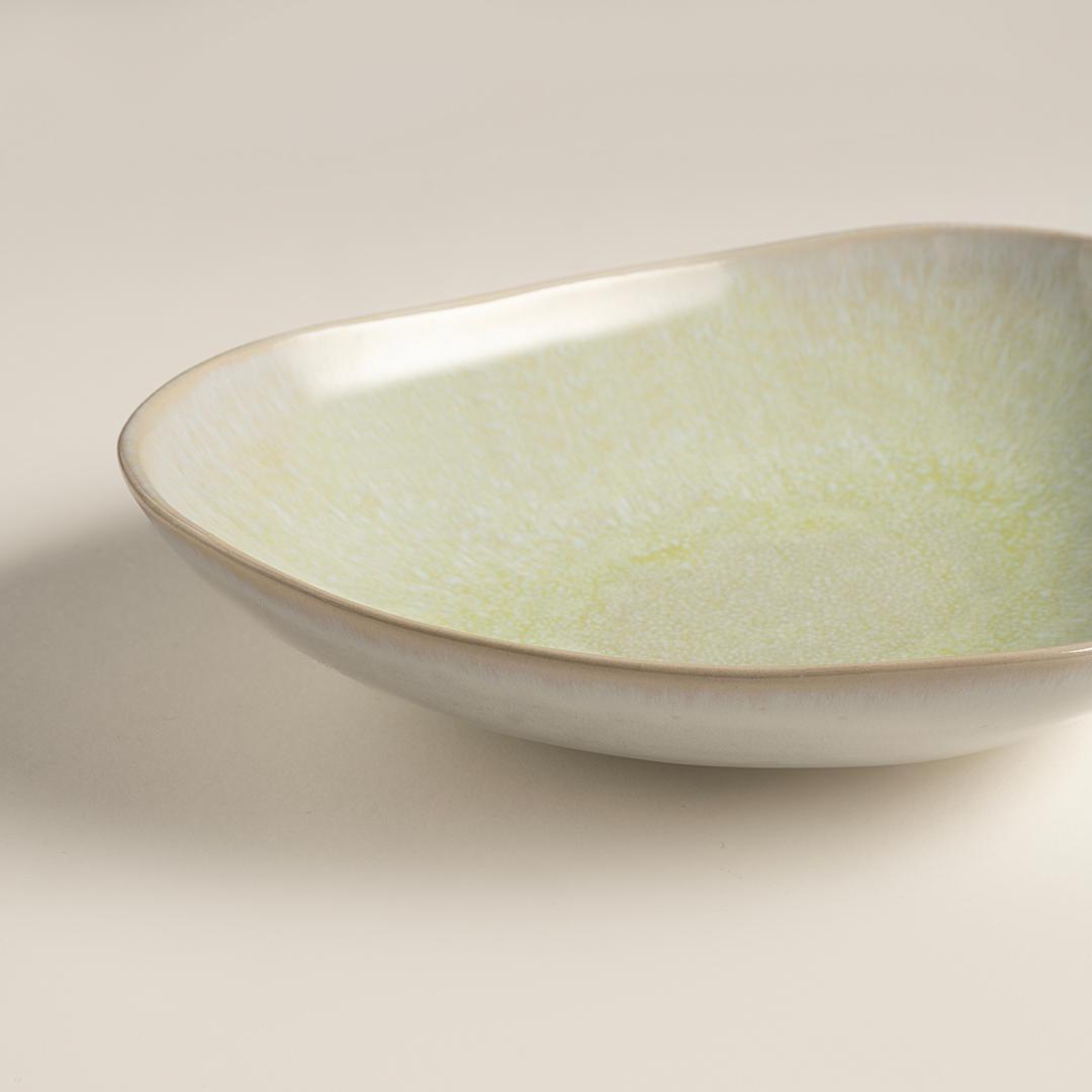 Fonte Stoneware Salata Kasesi 22.5x18x5 Cm Yeşil