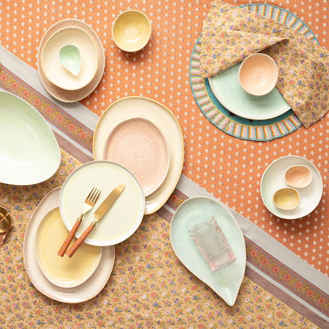 Fonte Stoneware Salata Kasesi 22.5x18x5 Cm Yeşil