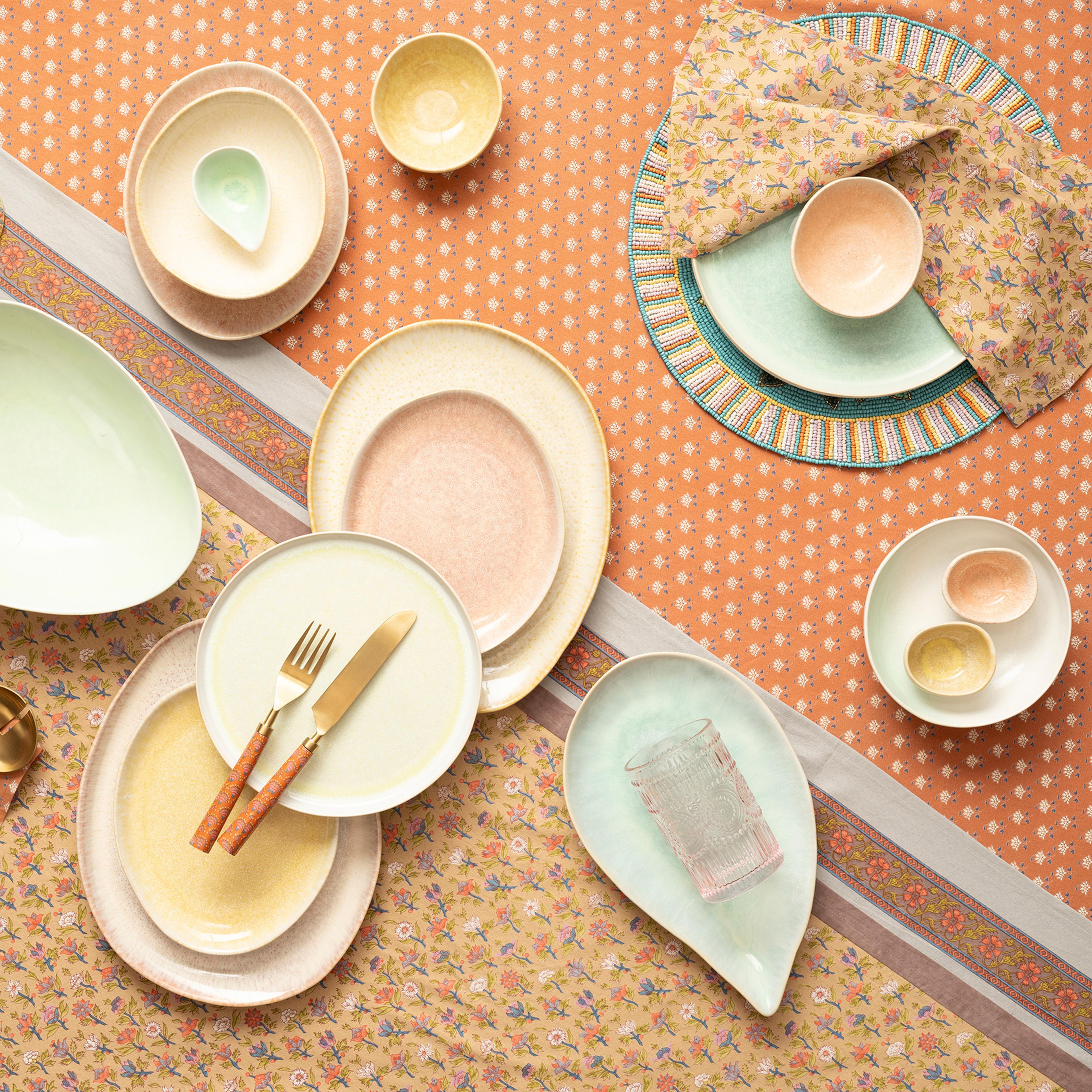 Fonte Stoneware Salata Kasesi 22.5x18x5 Cm Yeşil