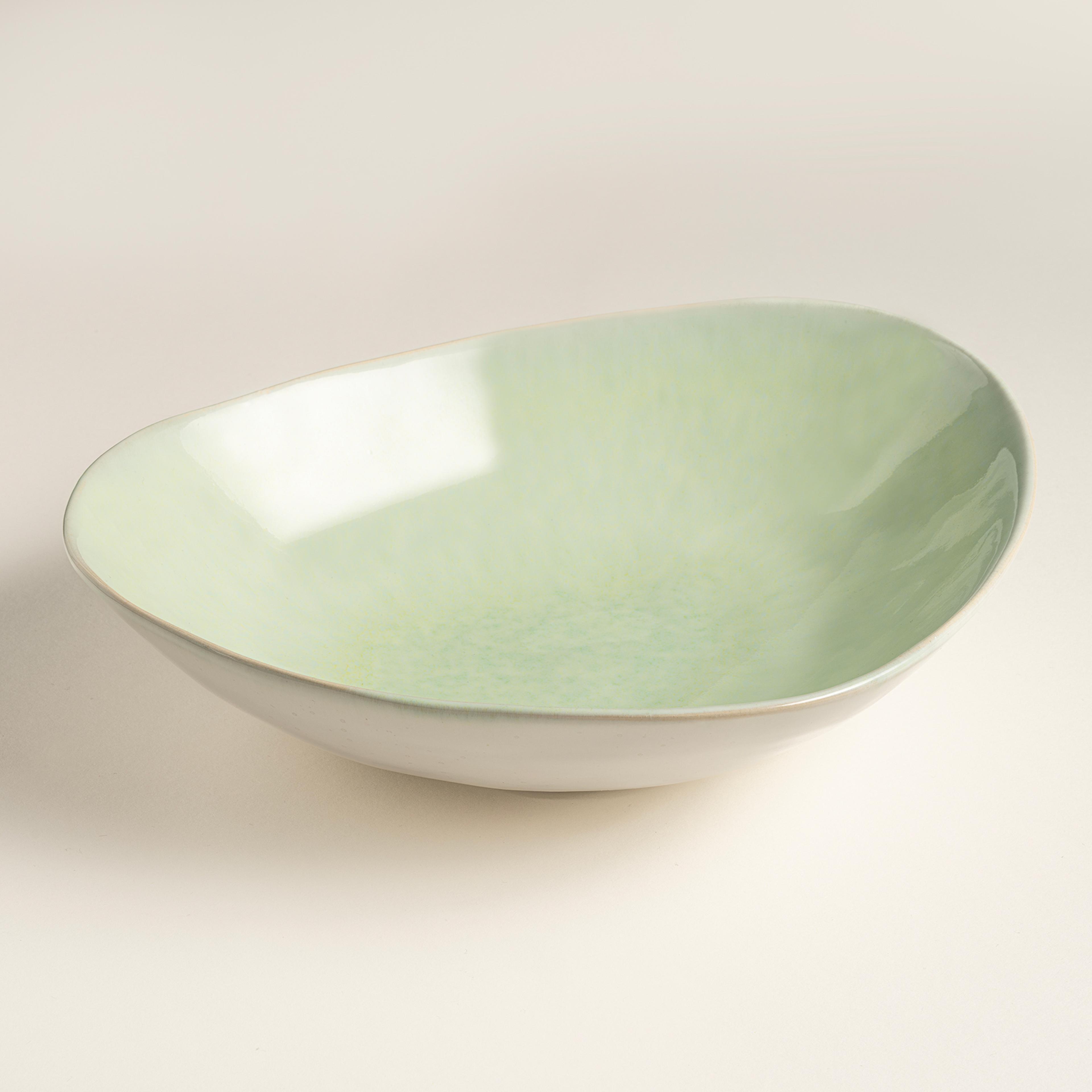 Fonte Stoneware Salata Kasesi 27x21.5x7 Cm Yeşil