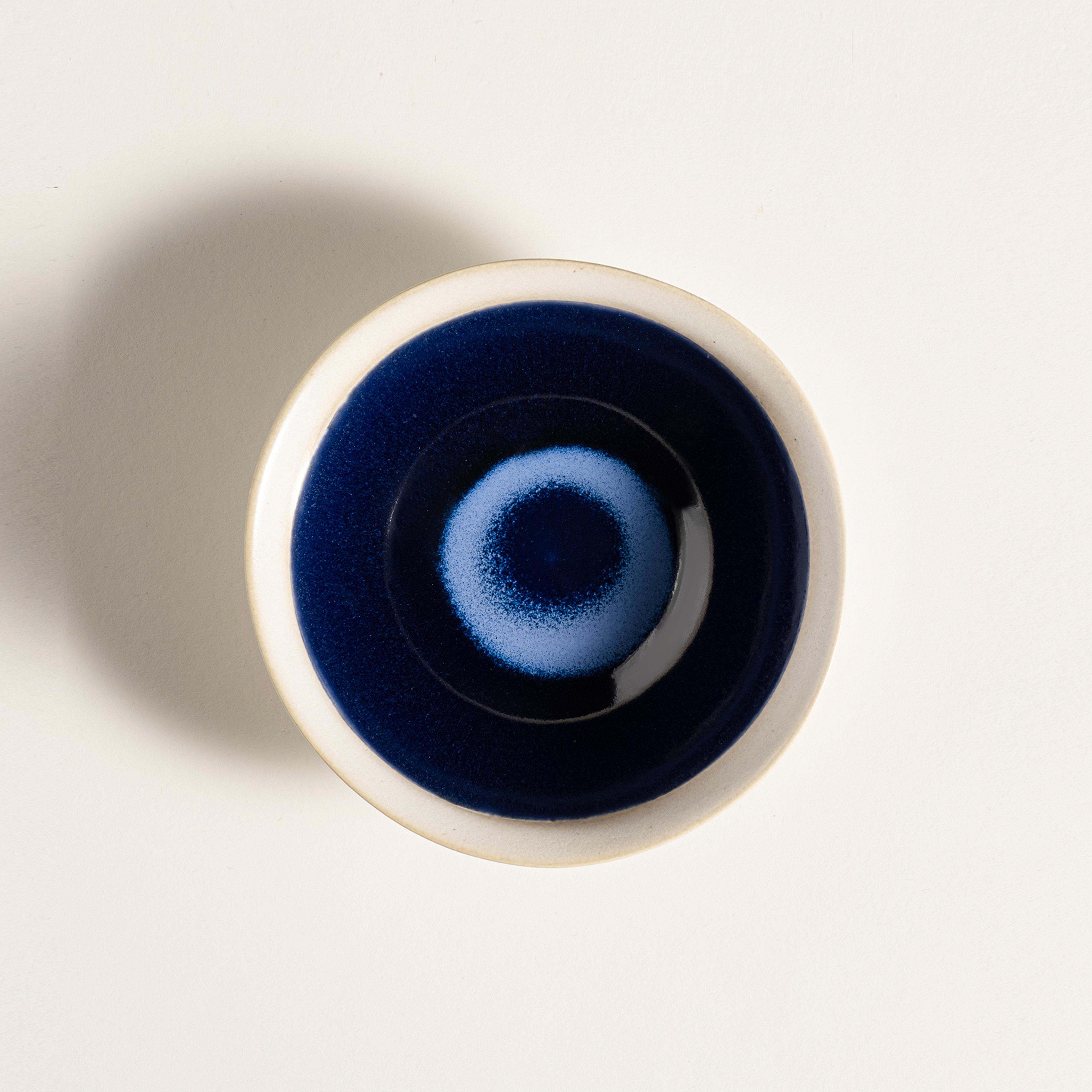 Leırıa Stoneware Kase 15 Cm Mavi