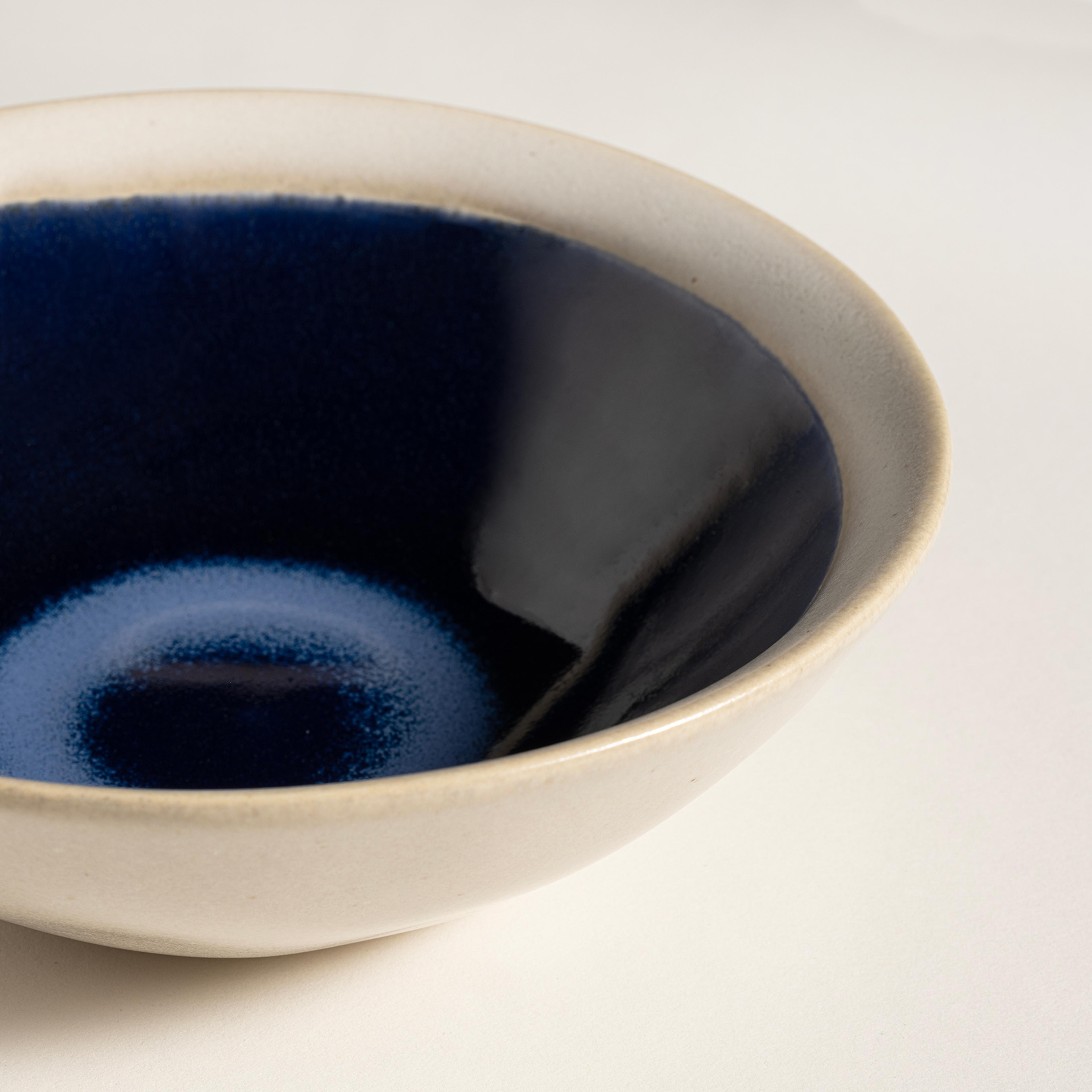 Leırıa Stoneware Kase 15 Cm Mavi