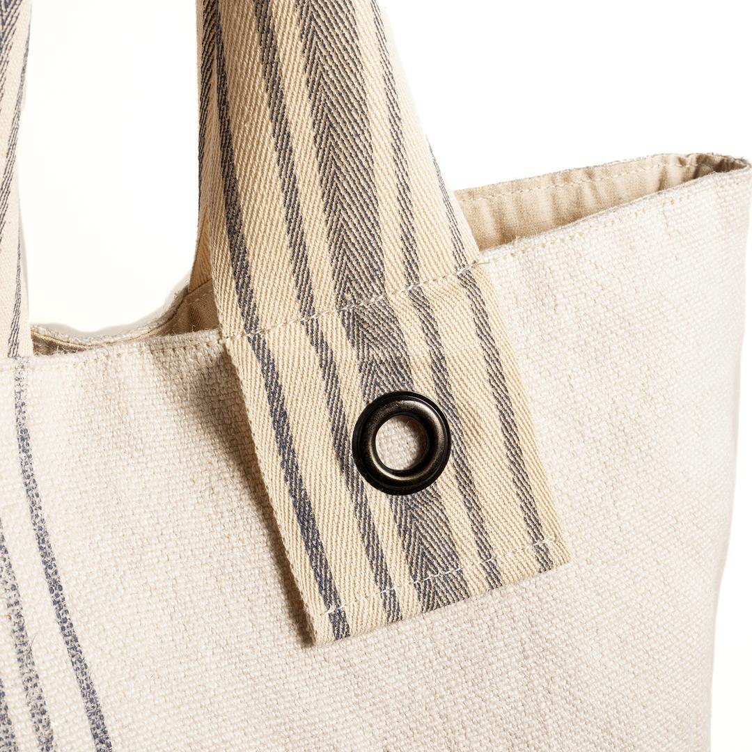 Kolkata Jüt Çanta 36x38x10 Cm Bej