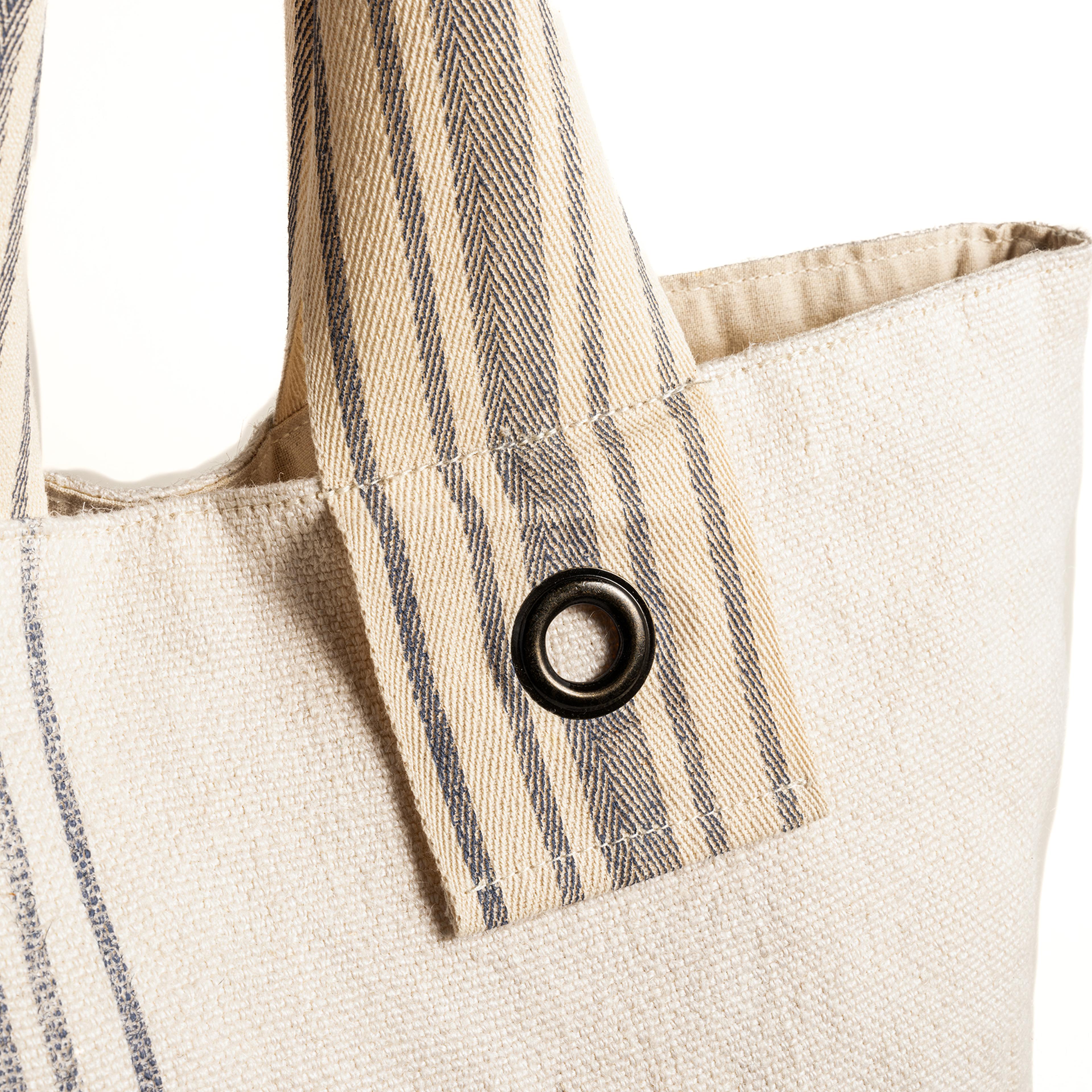 Kolkata Jüt Çanta 36x38x10 Cm Bej