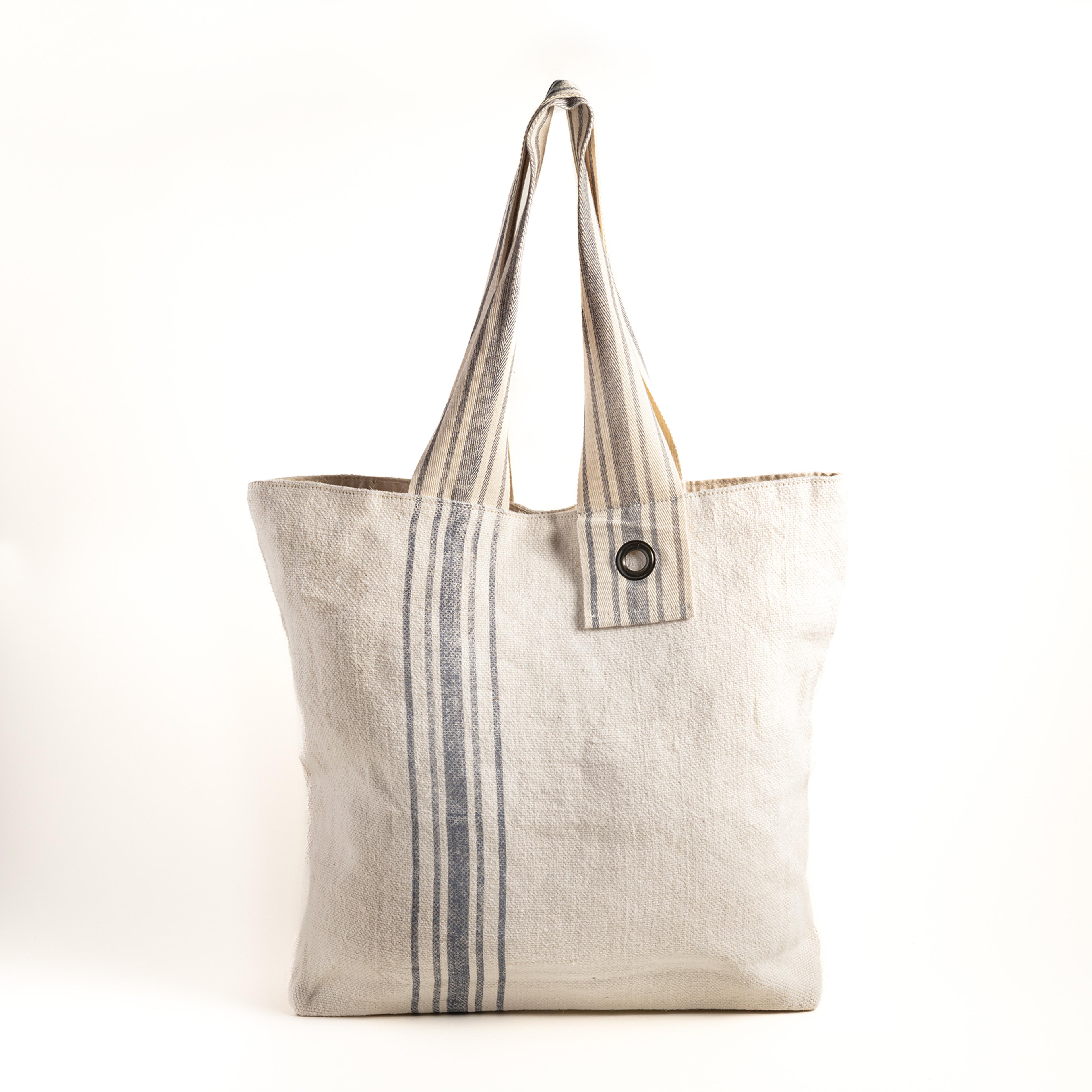 Kolkata Jüt Çanta 36x38x10 Cm Bej