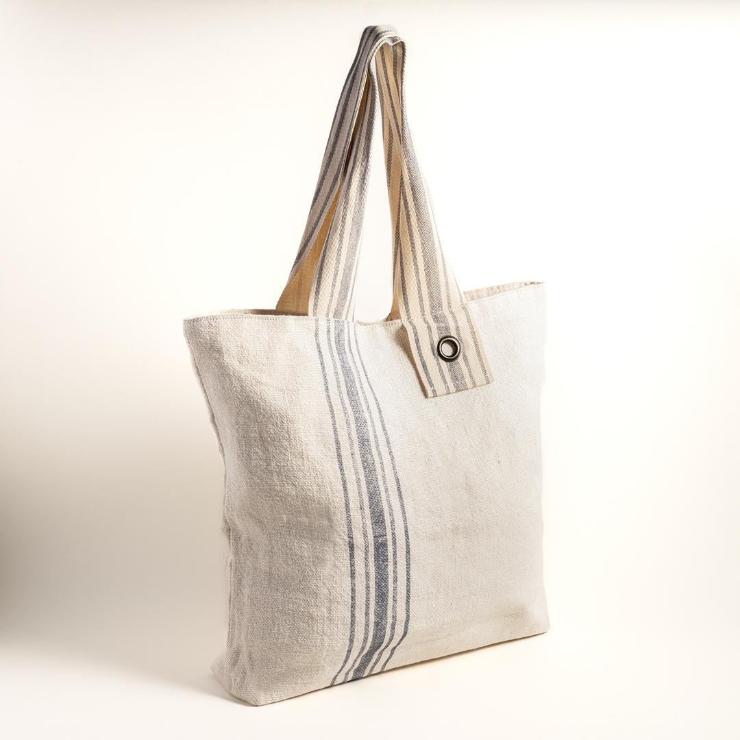 Kolkata Jüt Çanta 36x38x10 Cm Bej