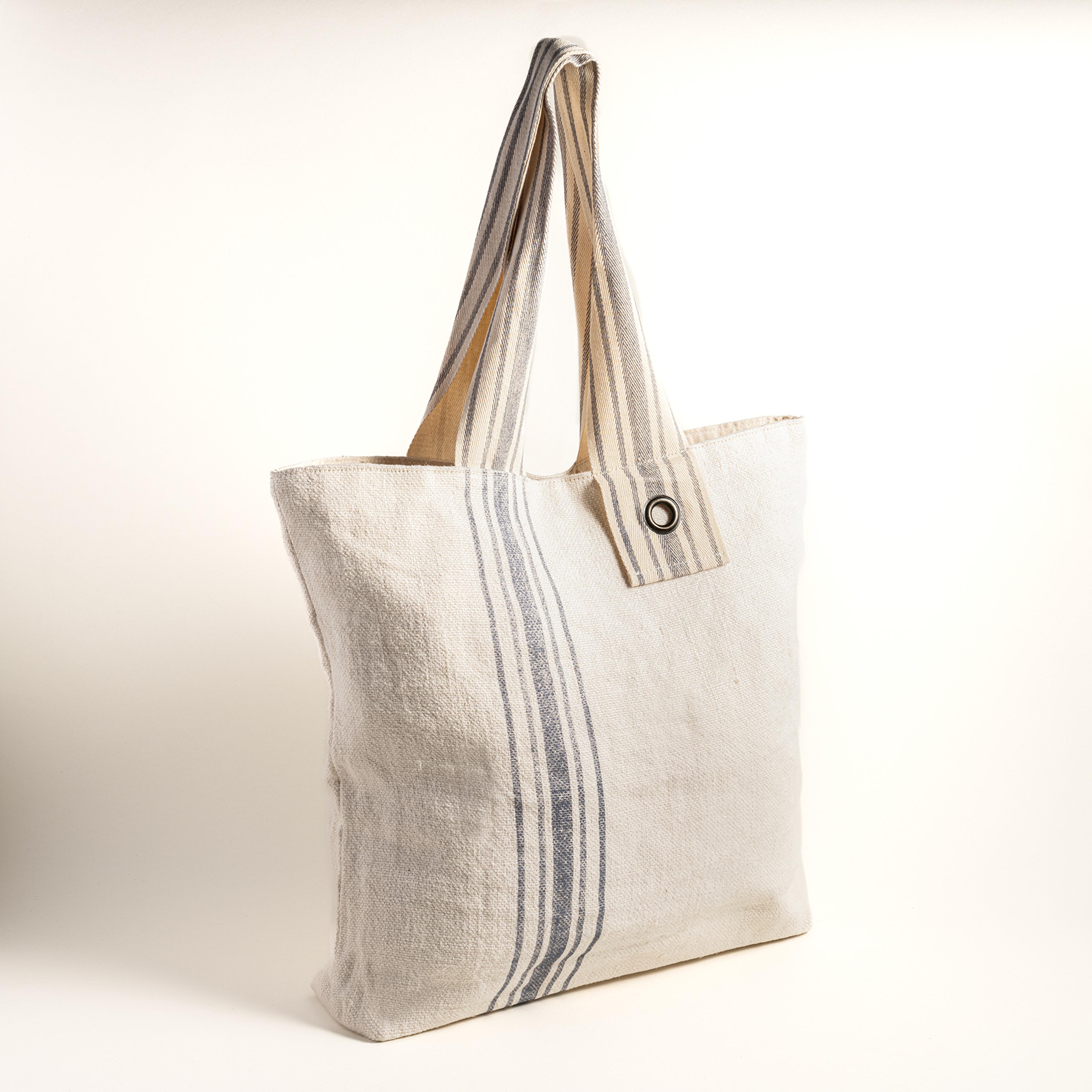 Kolkata Jüt Çanta 36x38x10 Cm Bej